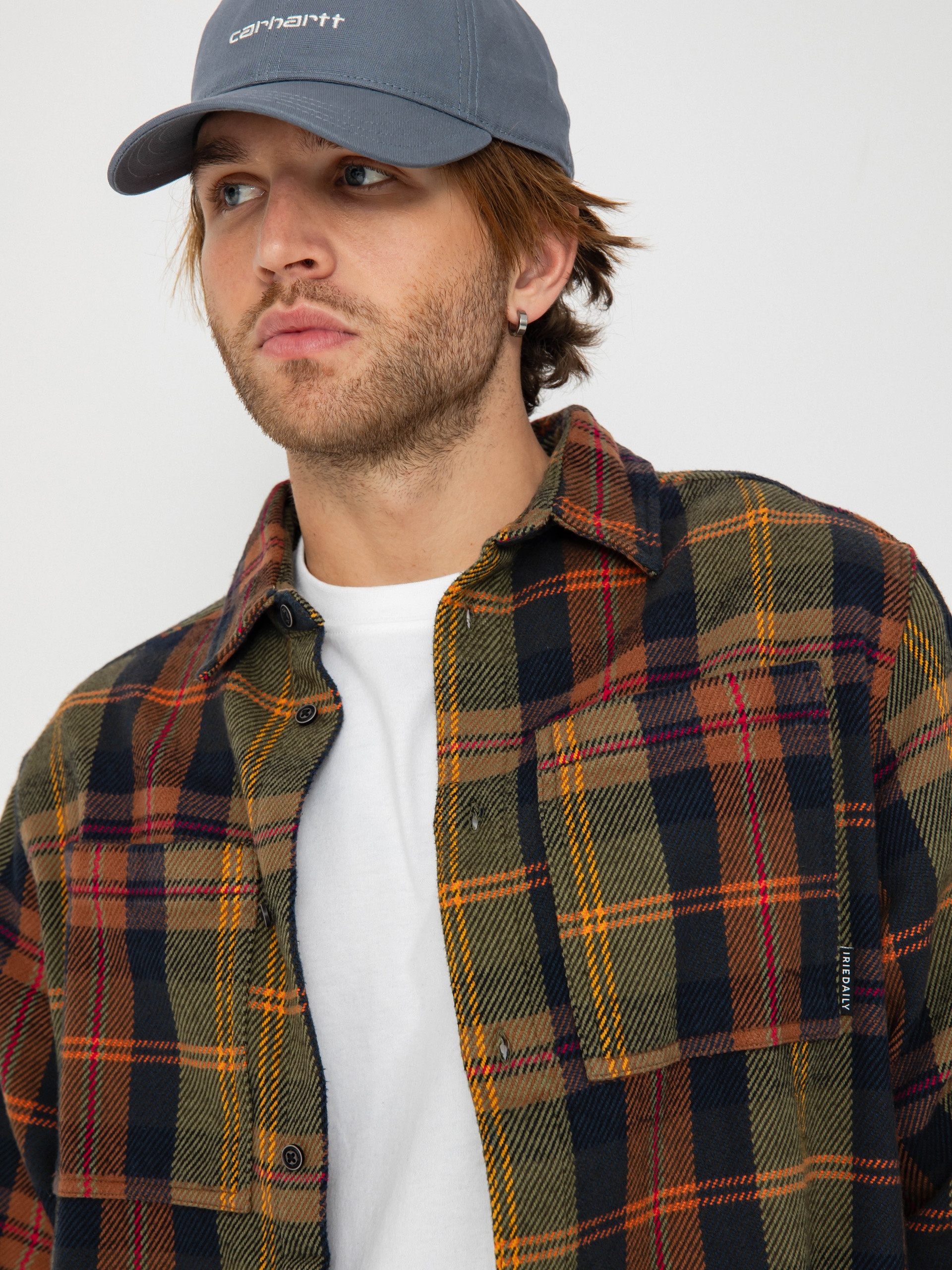 Iriedaily Chillax Lumber Ing (navy brown)