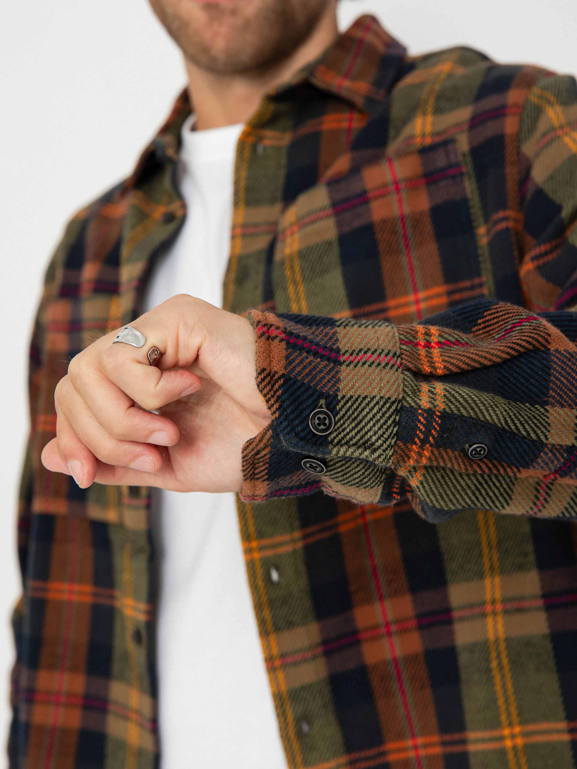 Iriedaily Chillax Lumber Ing (navy brown)