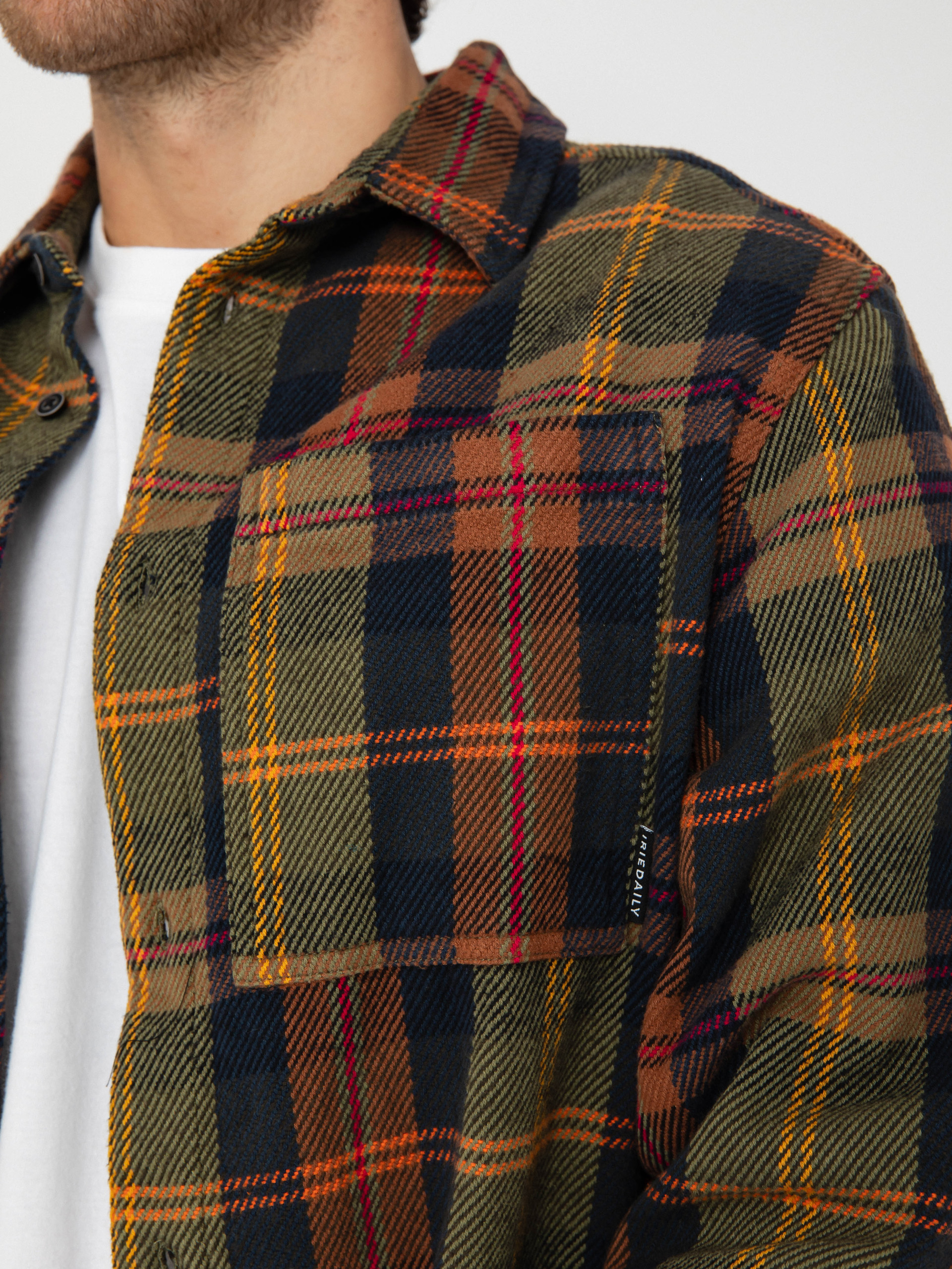 Iriedaily Chillax Lumber Ing (navy brown)