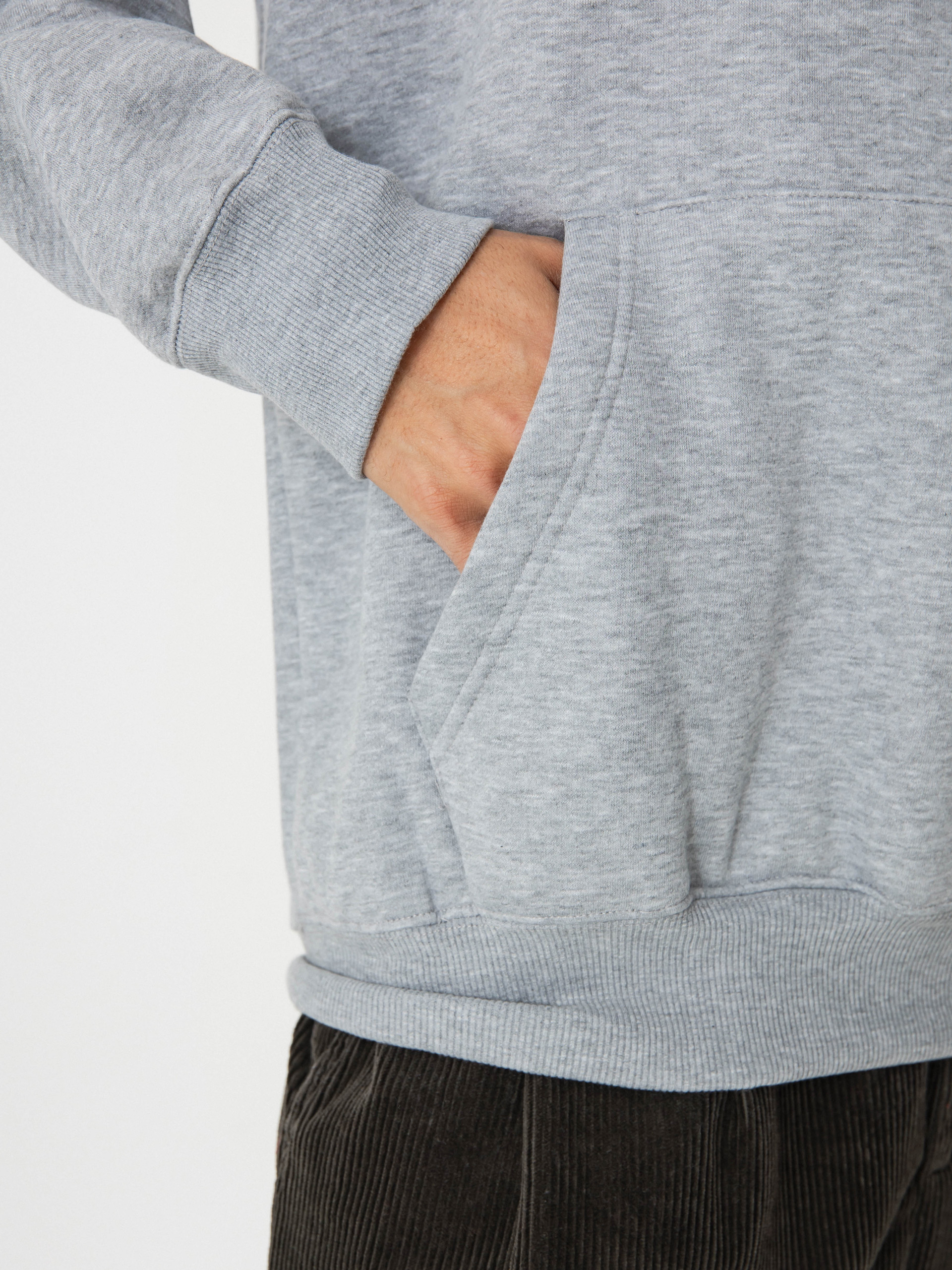 Homeboy Old School Pulóver (grey heather)