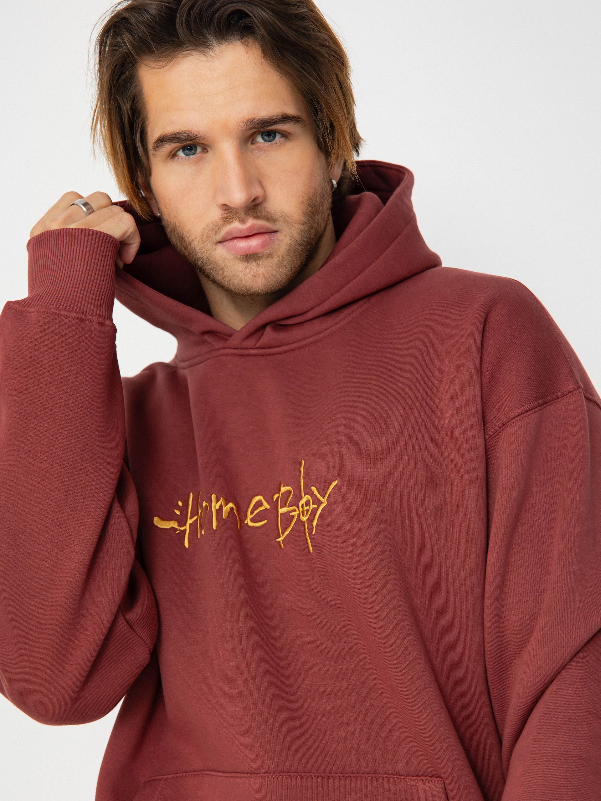 Homeboy Pencil Pulóver (italian wine)