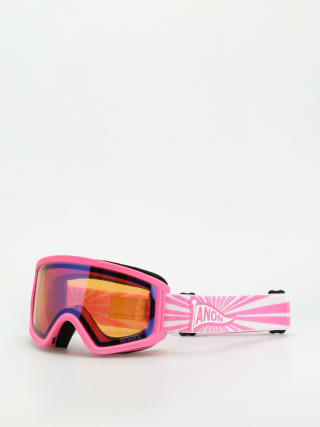 Snowboard szemüveg Anon Tracker 2.0 JR (pink flag/blue amber)