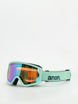 Snowboard szemüveg Anon Tracker 2.0 JR (powder mint/green amber)