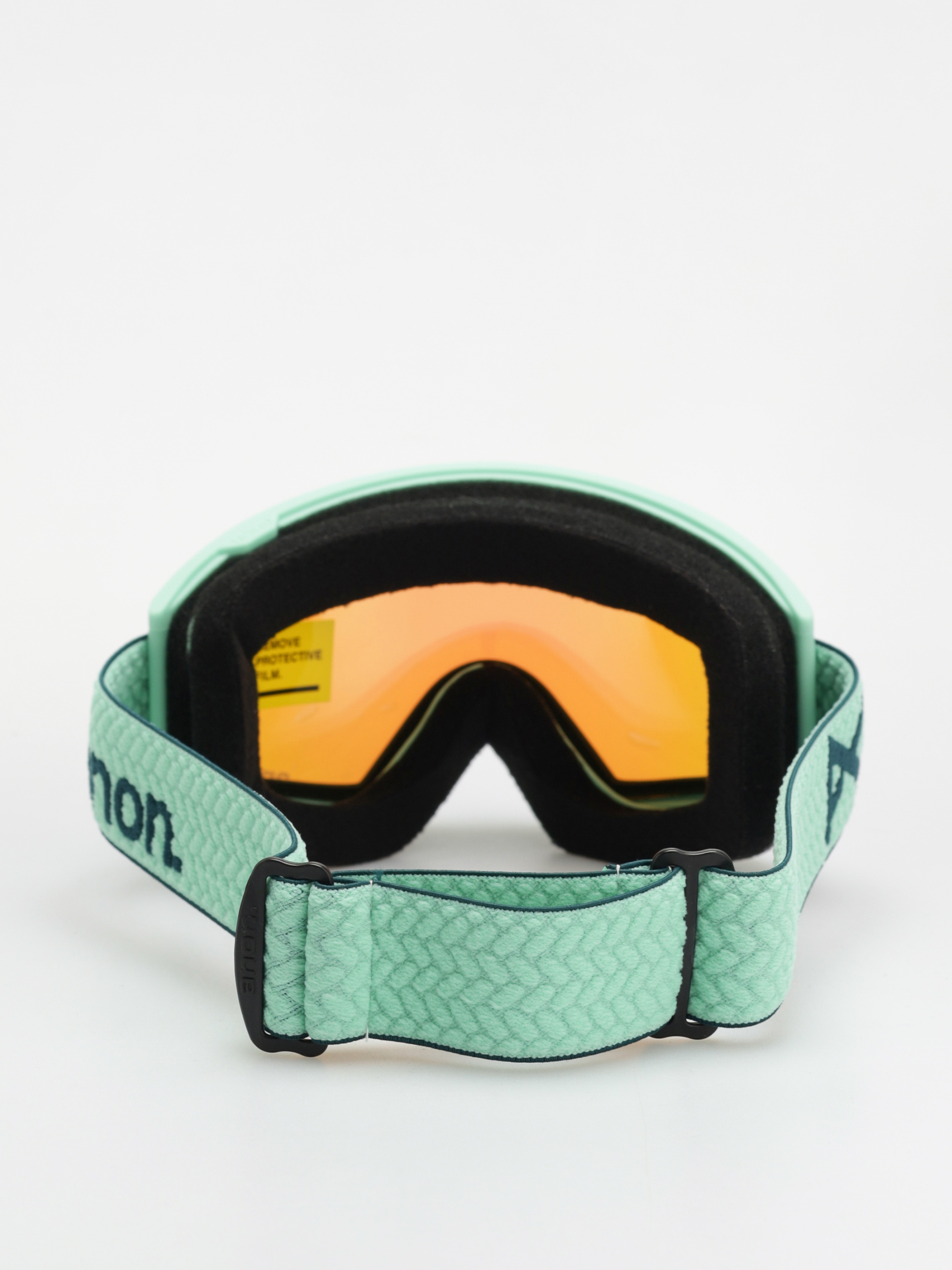 Snowboard szemüveg Anon Tracker 2.0 JR (powder mint/green amber)