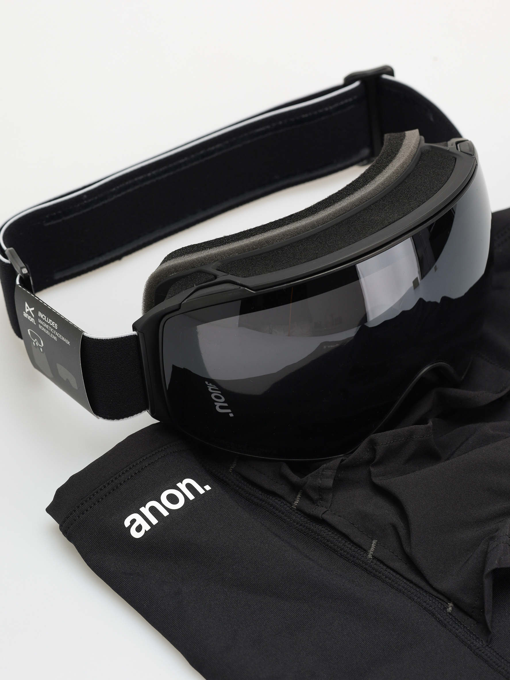 Anon M4 Toric Polar Snowboard szemüveg (black/perceive sunny polarized onyx/perceive variable violet)