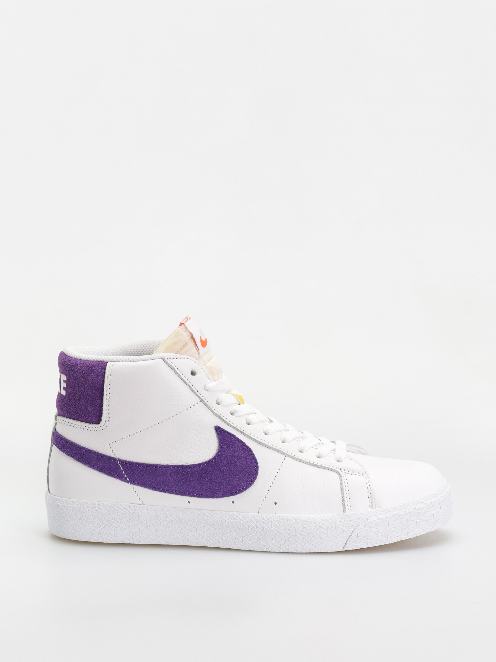 Nike SB Zoom Blazer Mid Cipők (white/court purple white gum light brown)