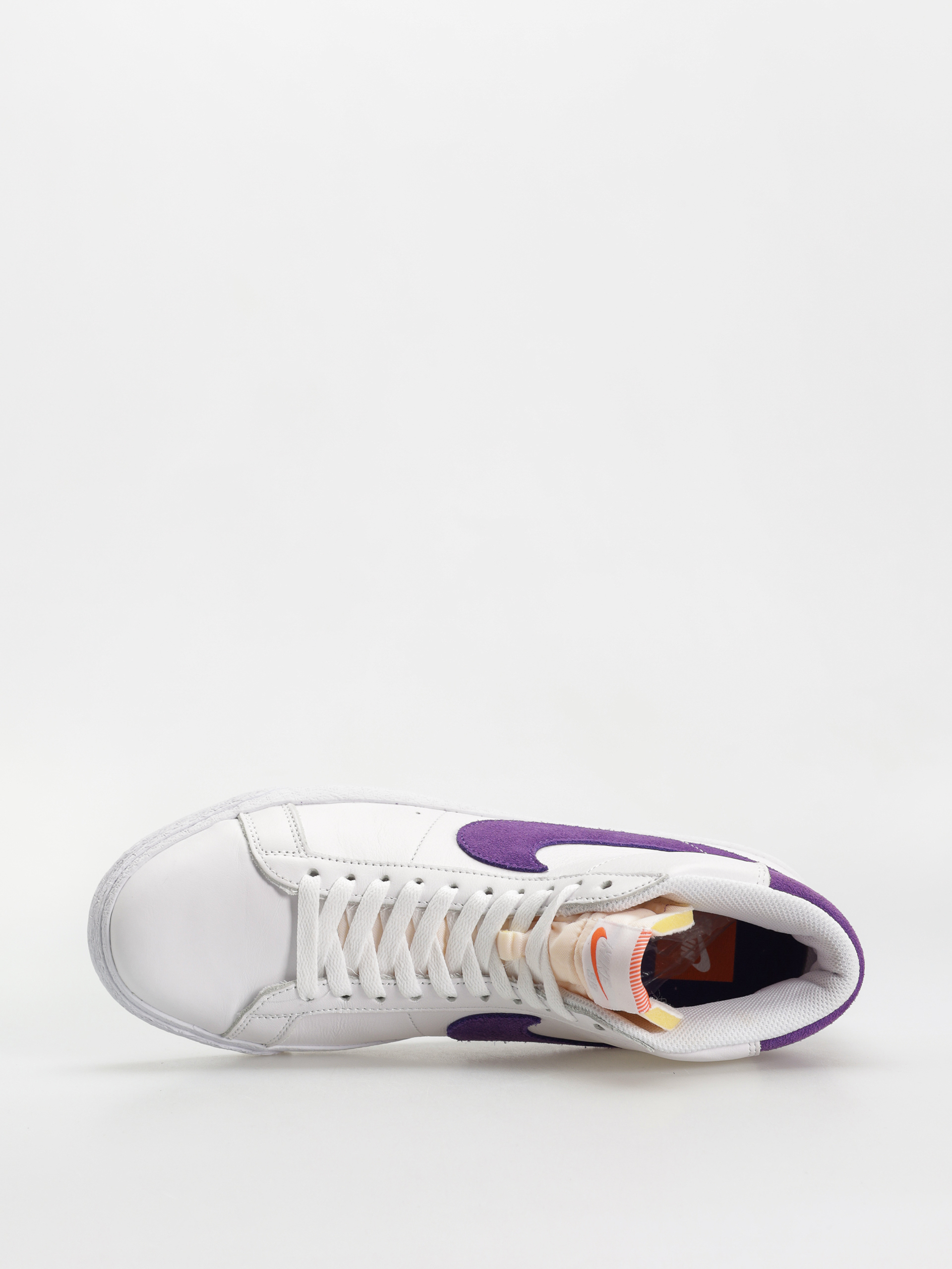 Nike SB Zoom Blazer Mid Cipők (white/court purple white gum light brown)