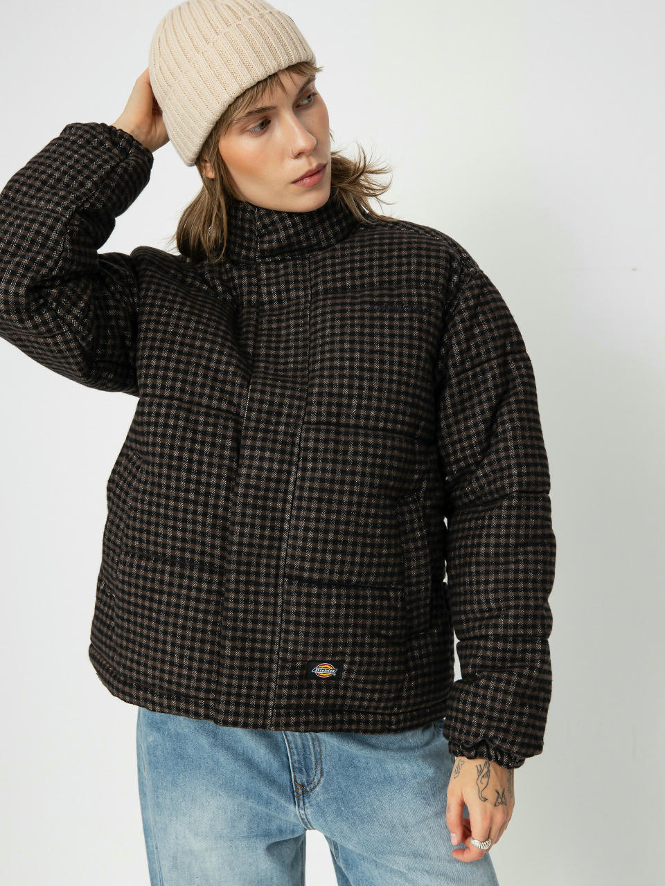 Dzseki Dickies Frenchtown Puffer Wmn (black)