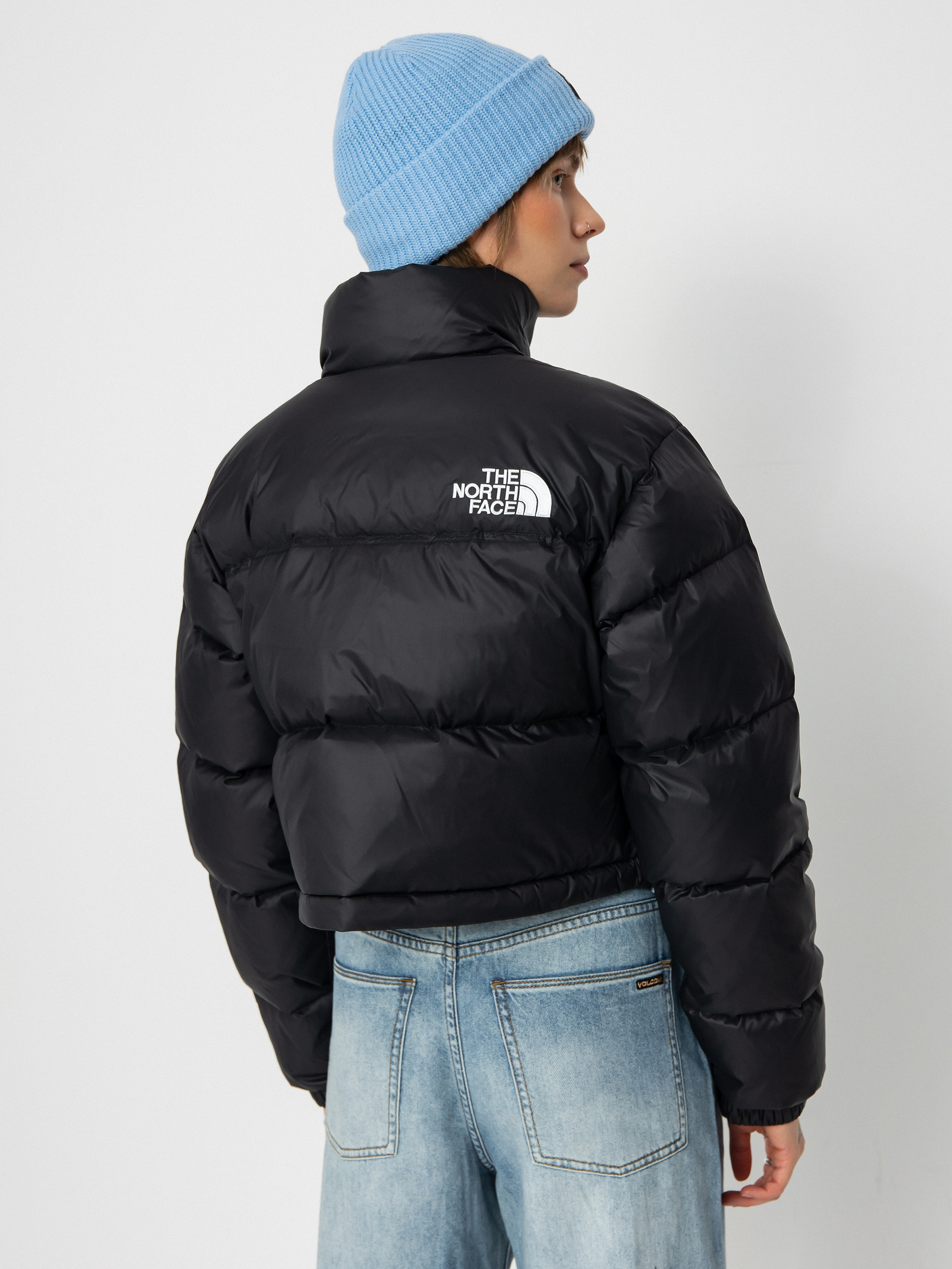 Dzseki The North Face Nuptse Short Wmn (tnf black/tnf black)