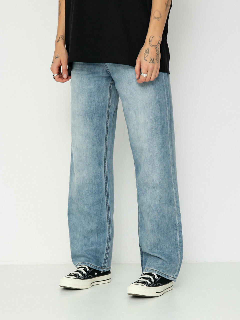 Kisnadrág Volcom Daddio Jean Wmn (vintage blue)