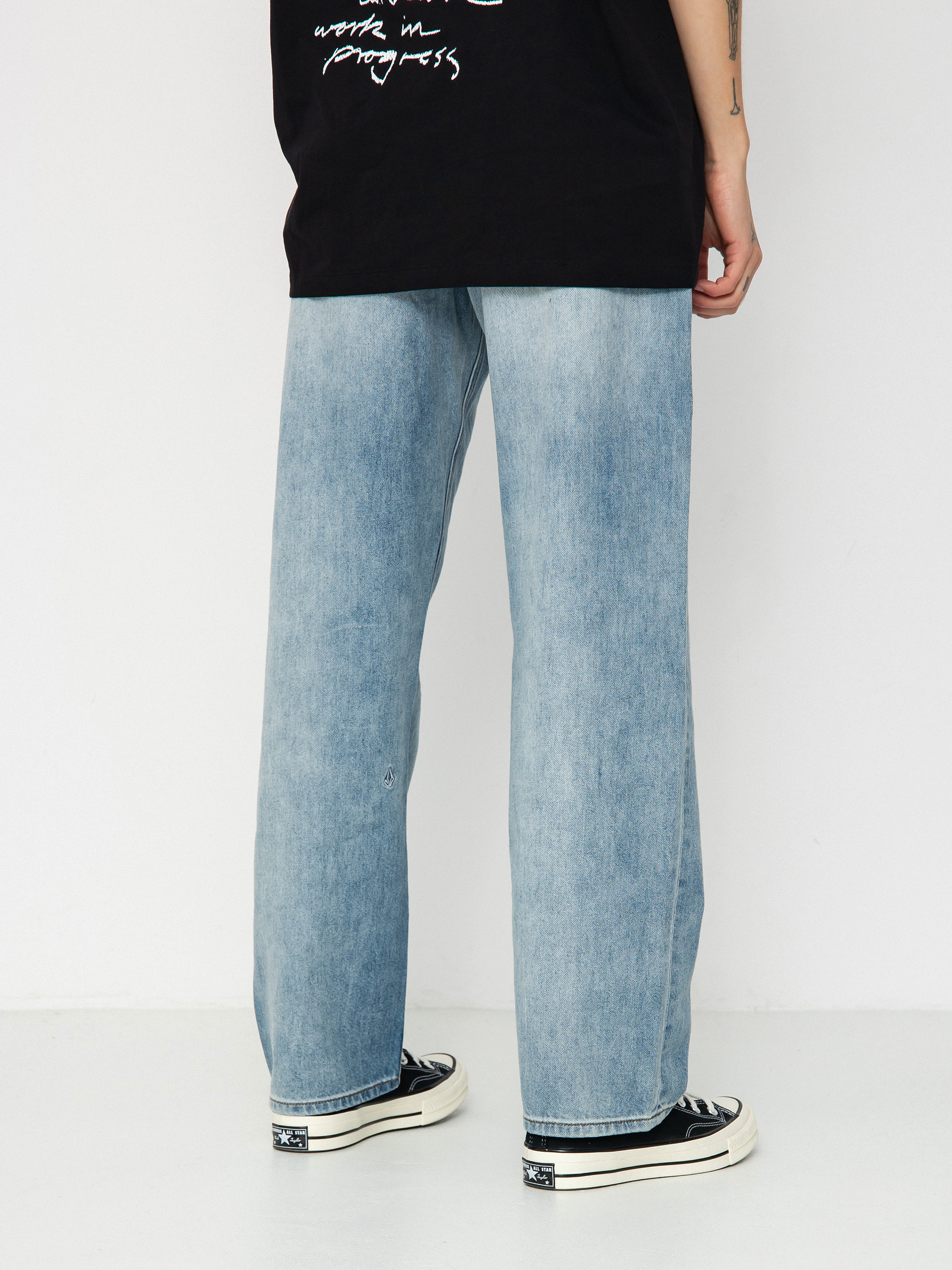 Kisnadrág Volcom Daddio Jean Wmn (vintage blue)