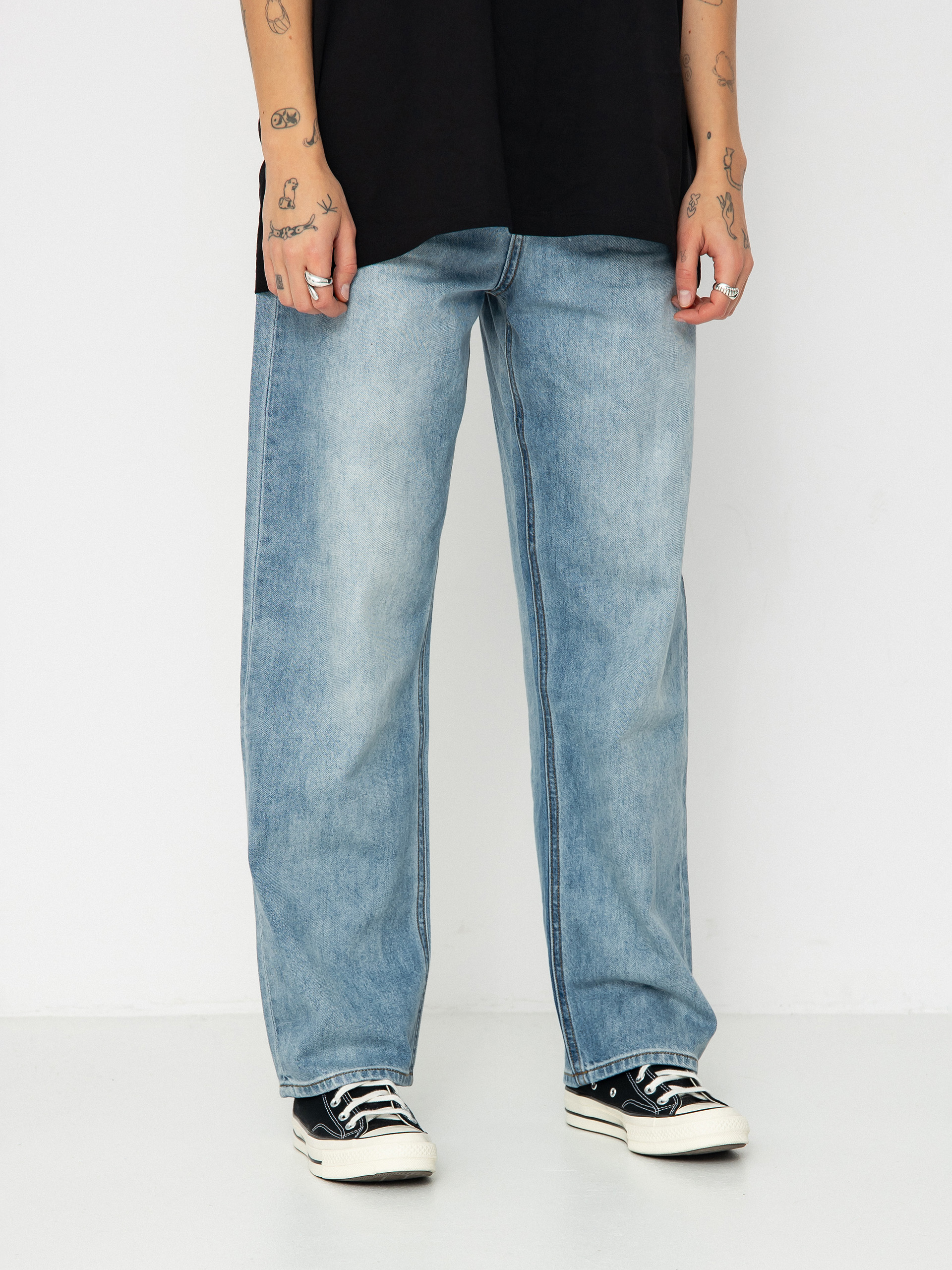 Kisnadrág Volcom Daddio Jean Wmn (vintage blue)