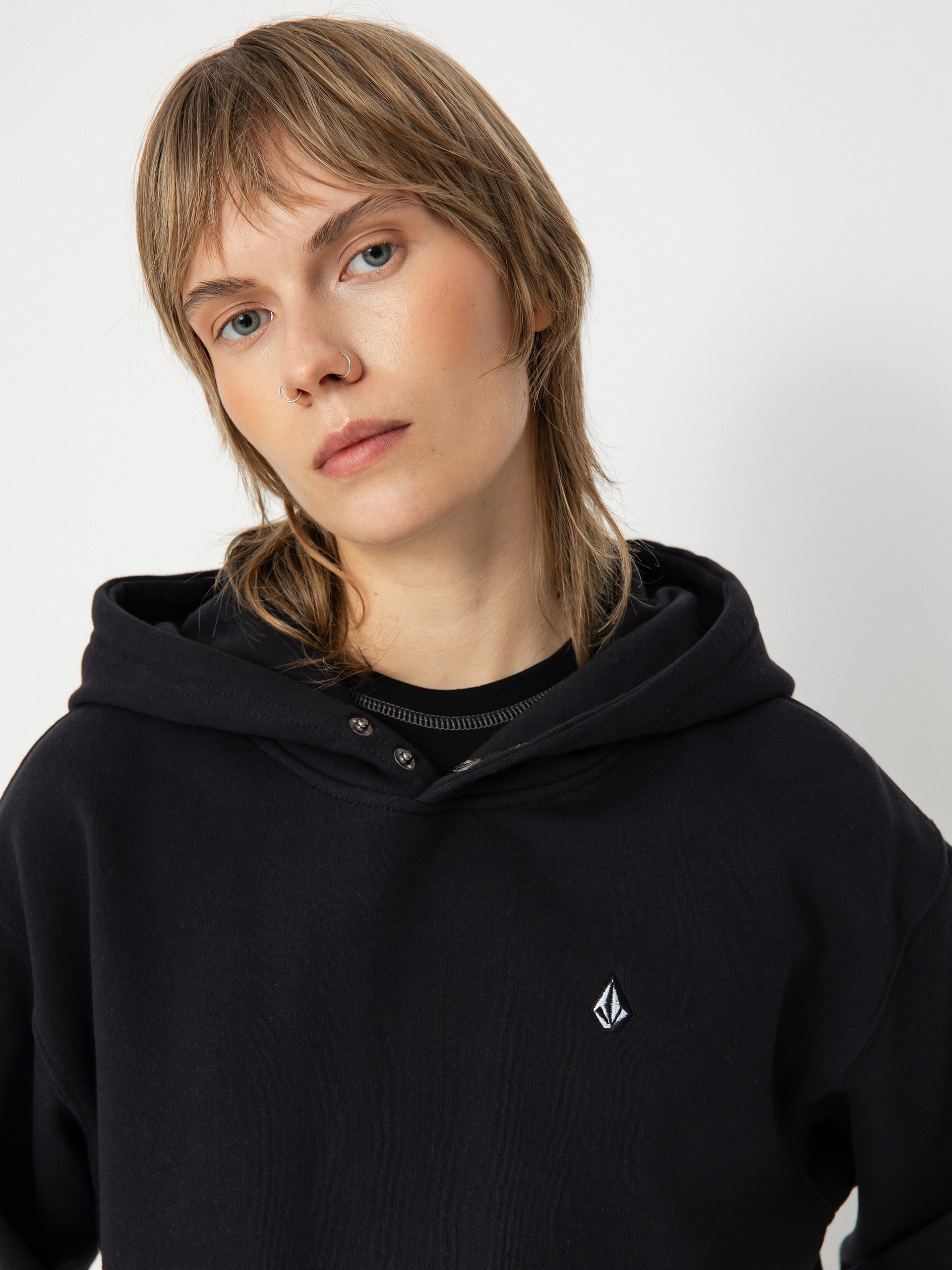 Női Volcom Costus HD Thermo pulóver (black)