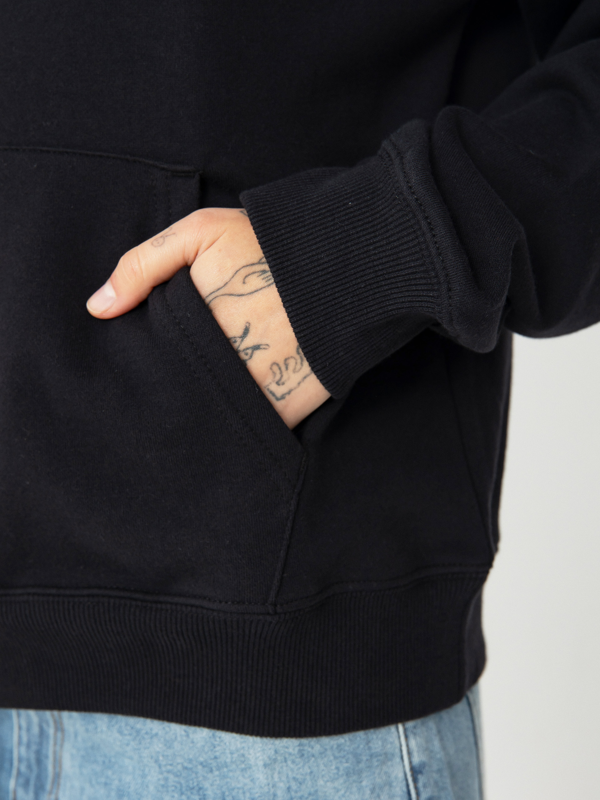 Női Volcom Costus HD Thermo pulóver (black)