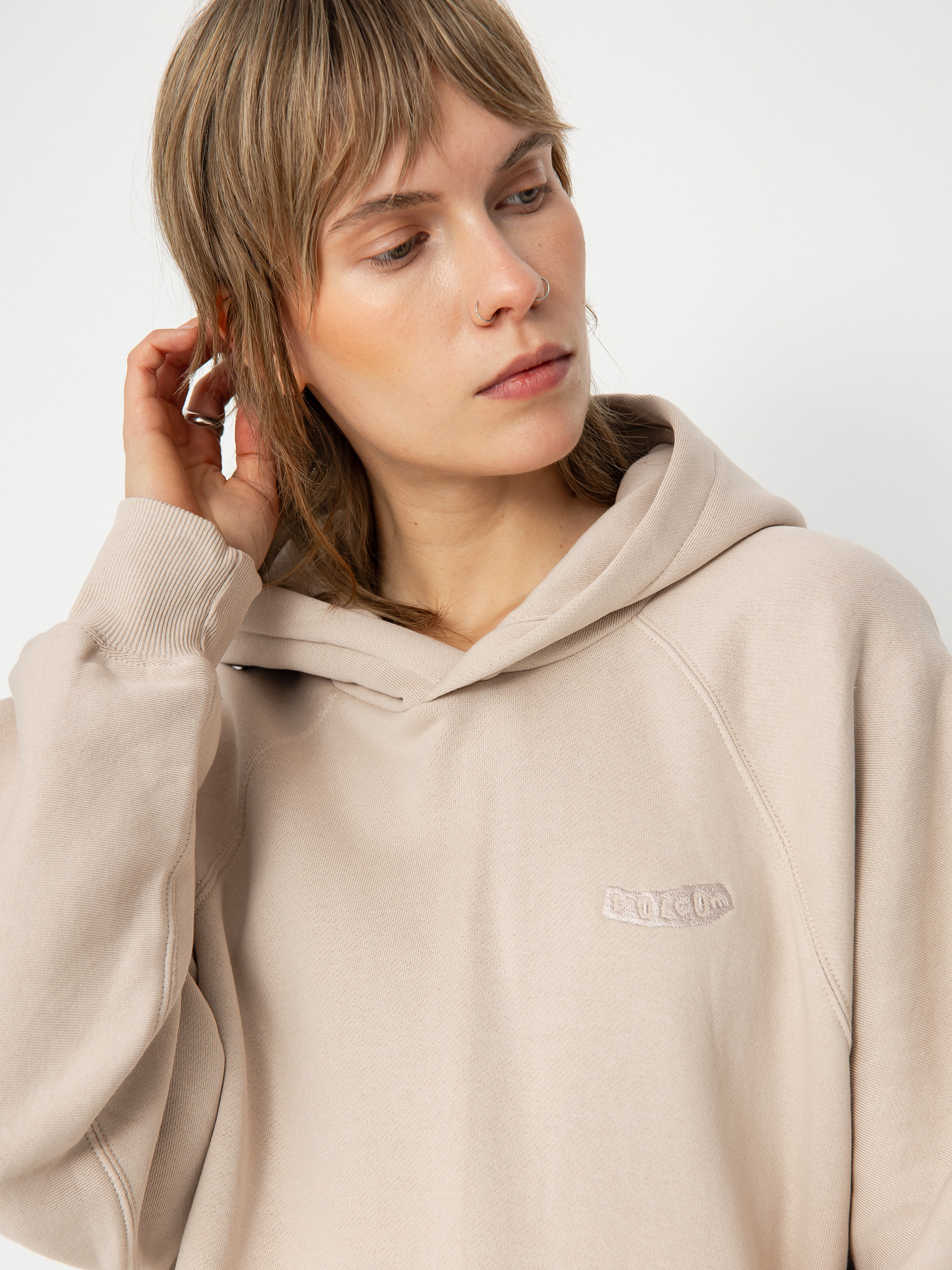 Volcom Pistol HD Kapucnis pulóver Wmn (mushroom)