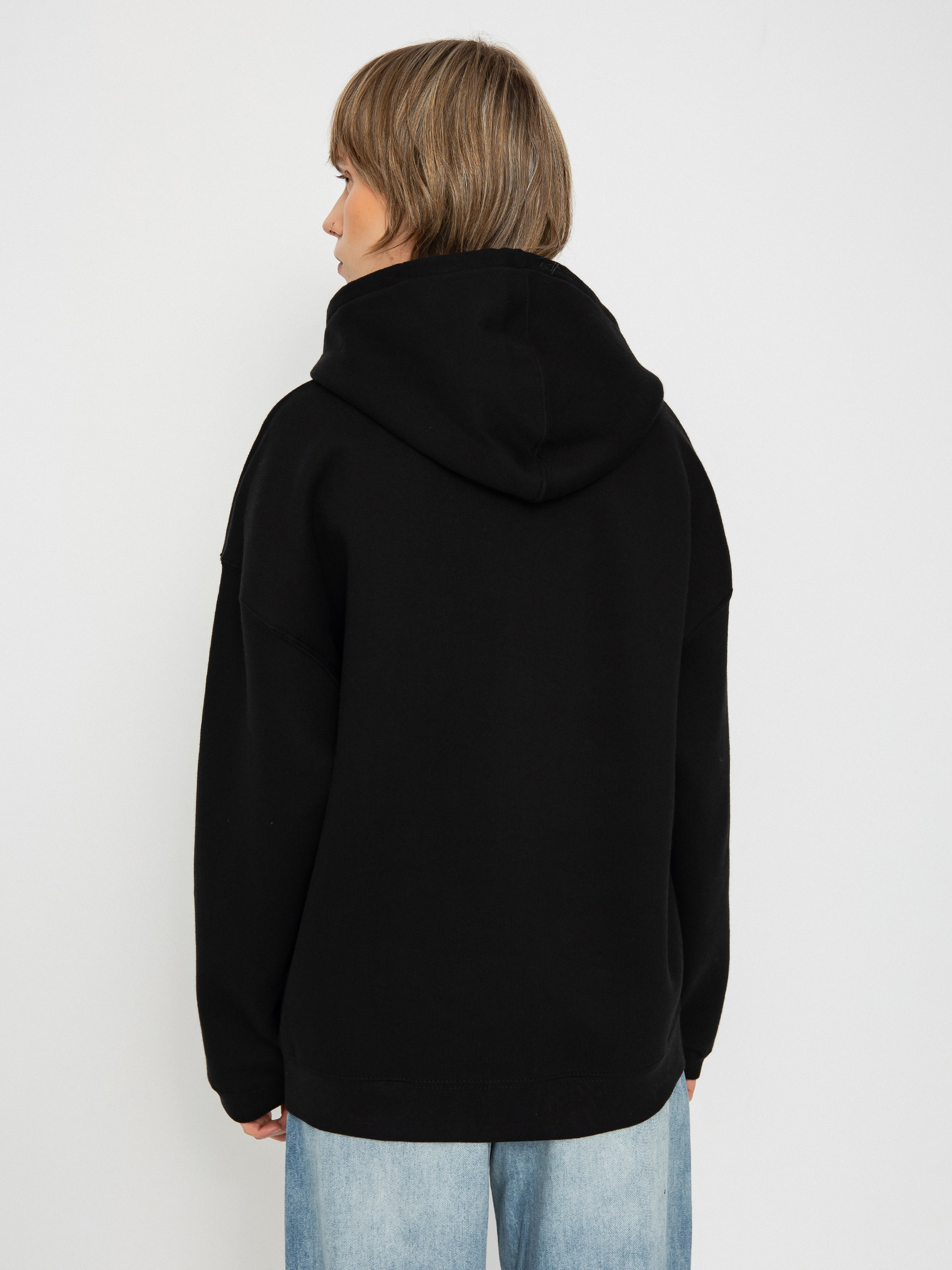 Volcom Stone Heart Up HD Wmn Kapucnis pulóver (black)