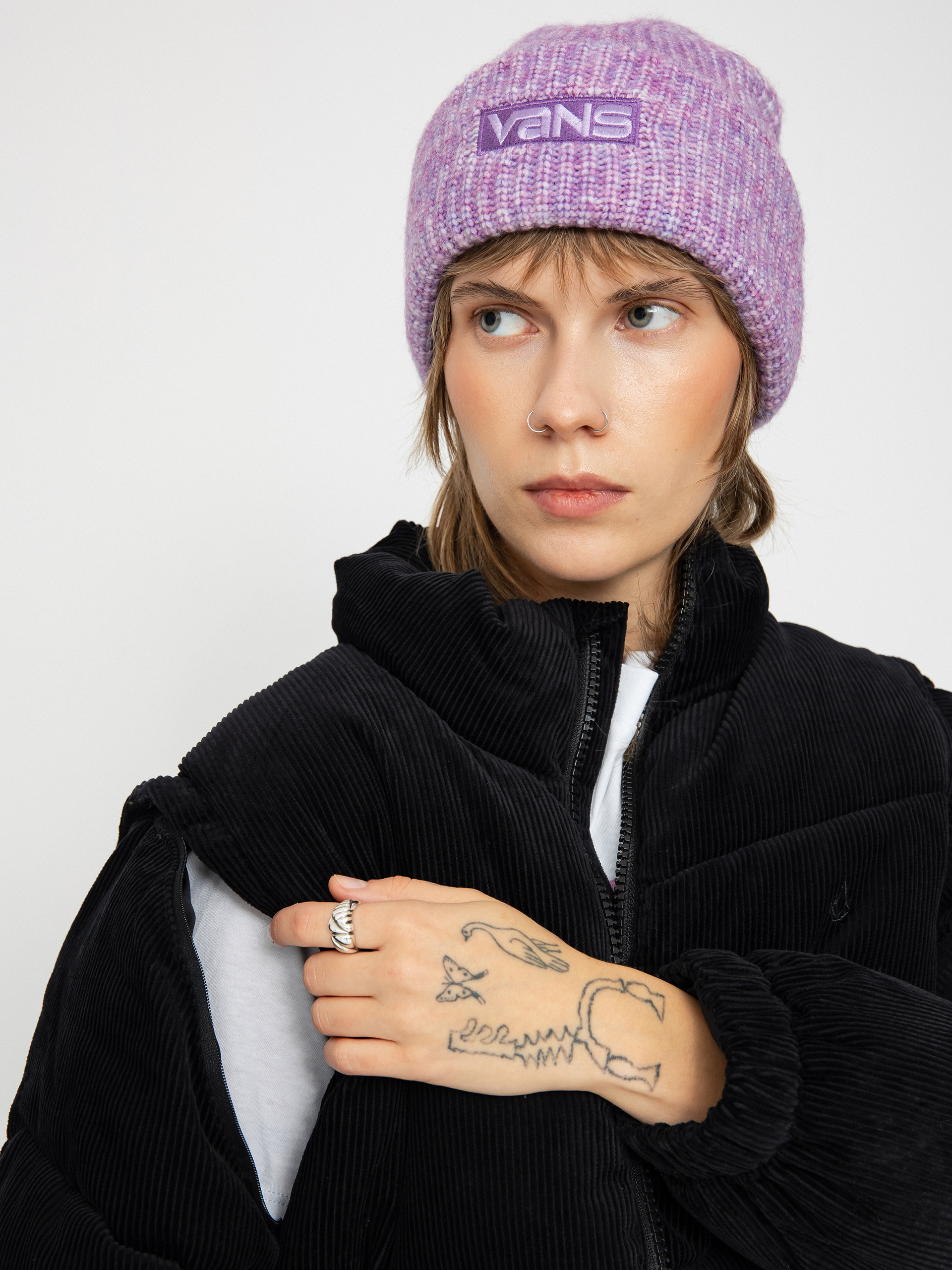 Volcom Cord'N Puff Wmn Dzseki (black)