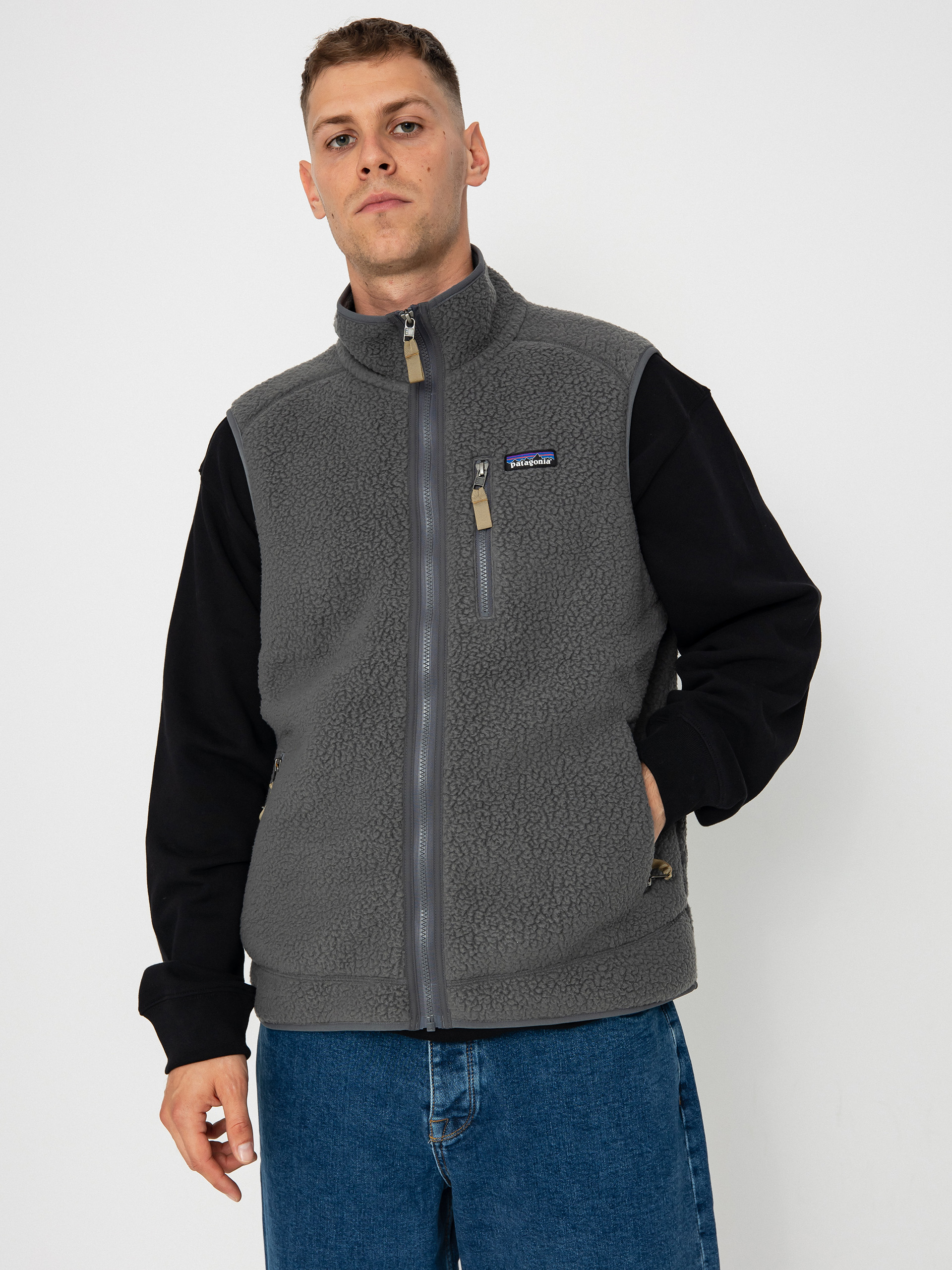 Vintage mellény - Patagonia | Szürke Vintage mellény - Patagonia | Szürke