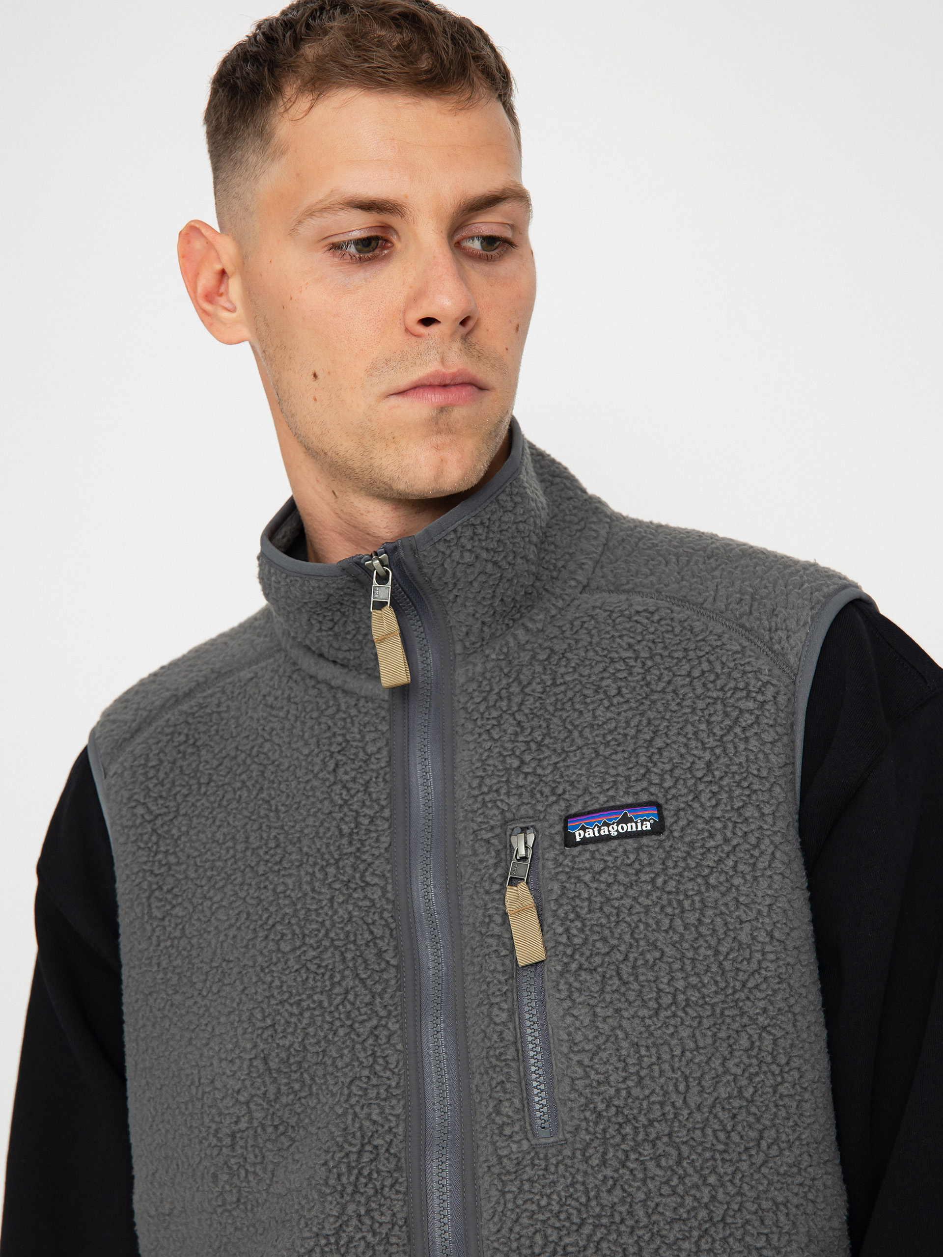 Patagonia Retro Pile Vest Mellény (forge grey)