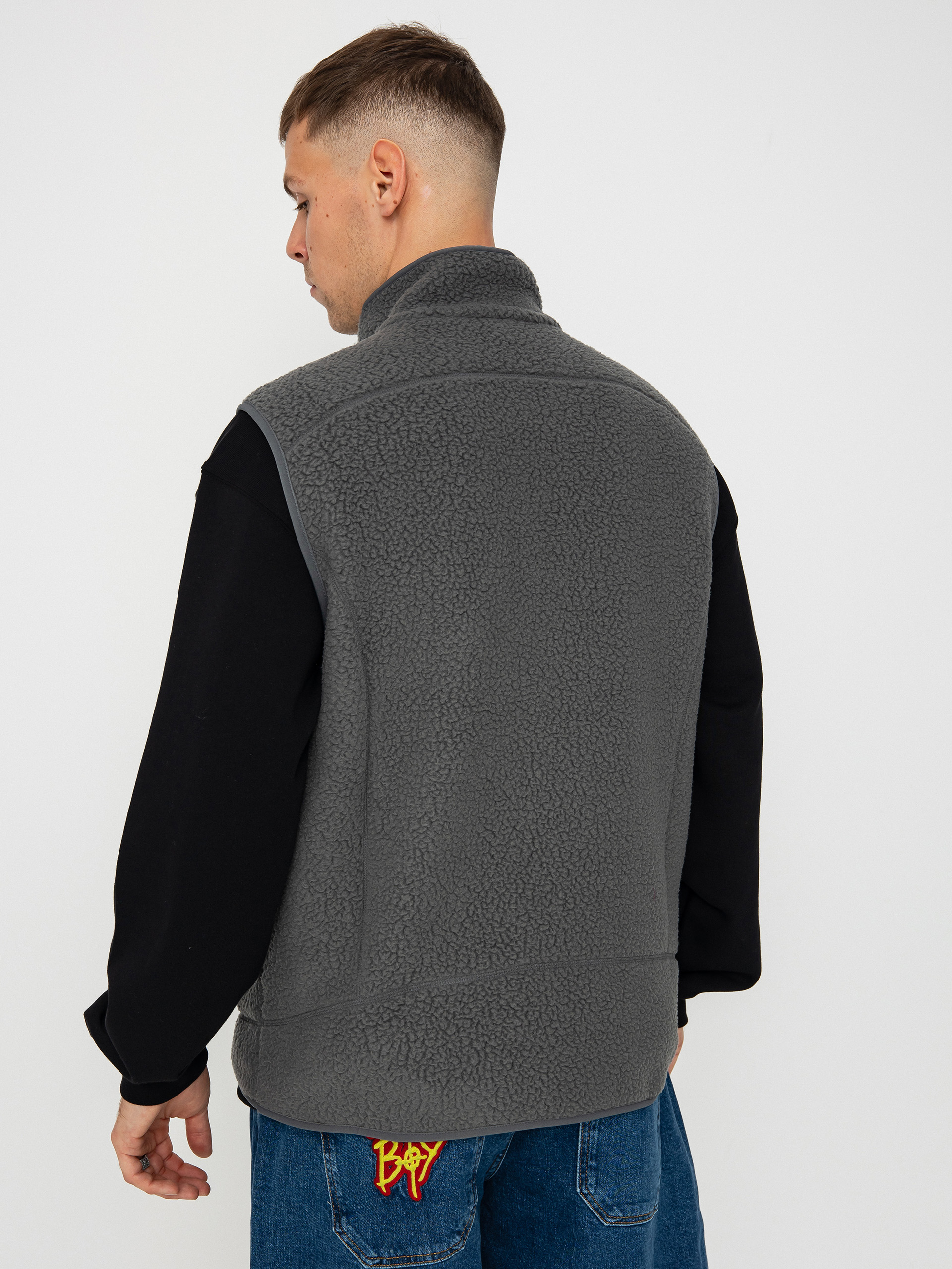 Patagonia Retro Pile Vest Mellény (forge grey)