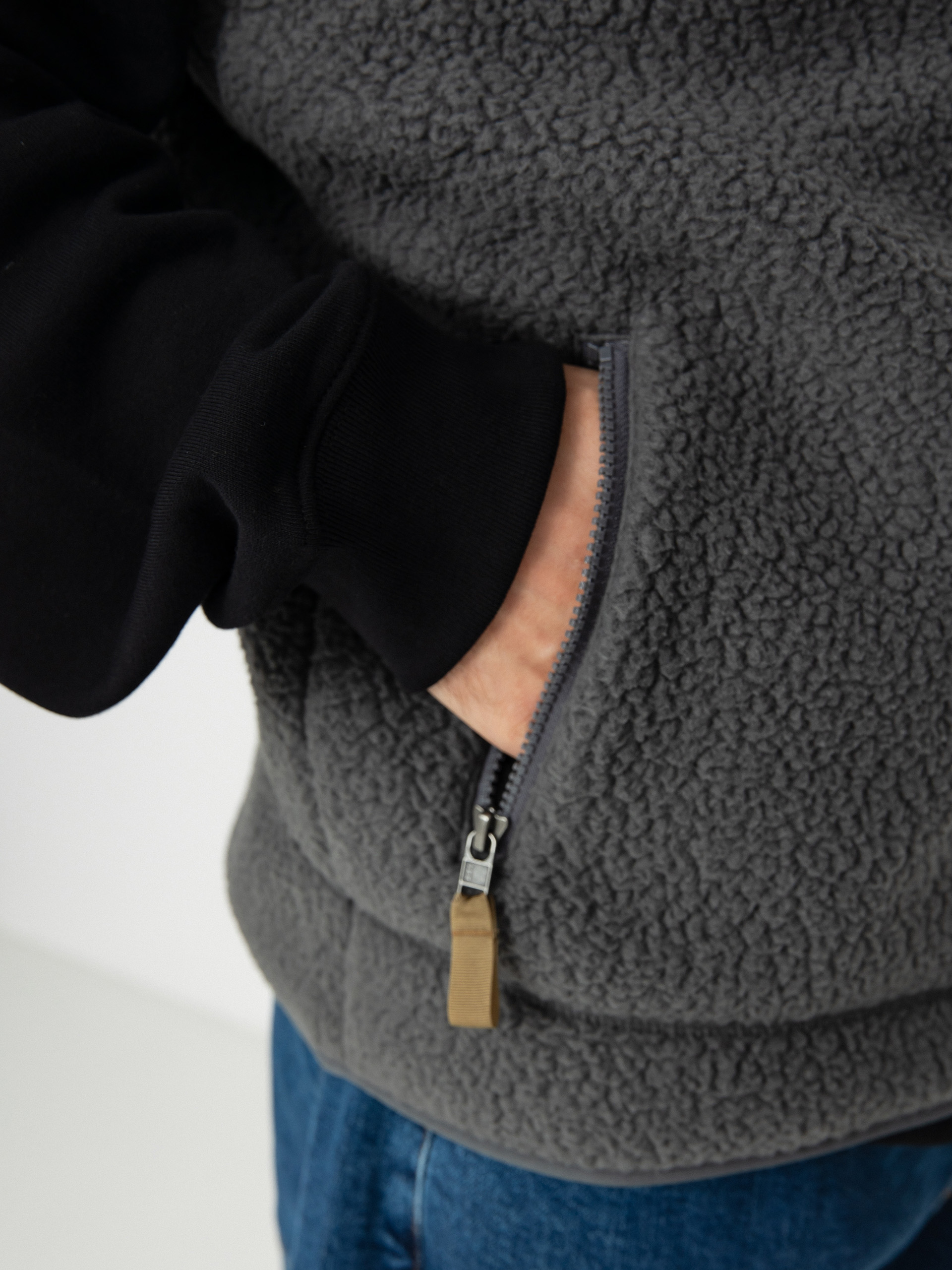 Patagonia Retro Pile Vest Mellény (forge grey)