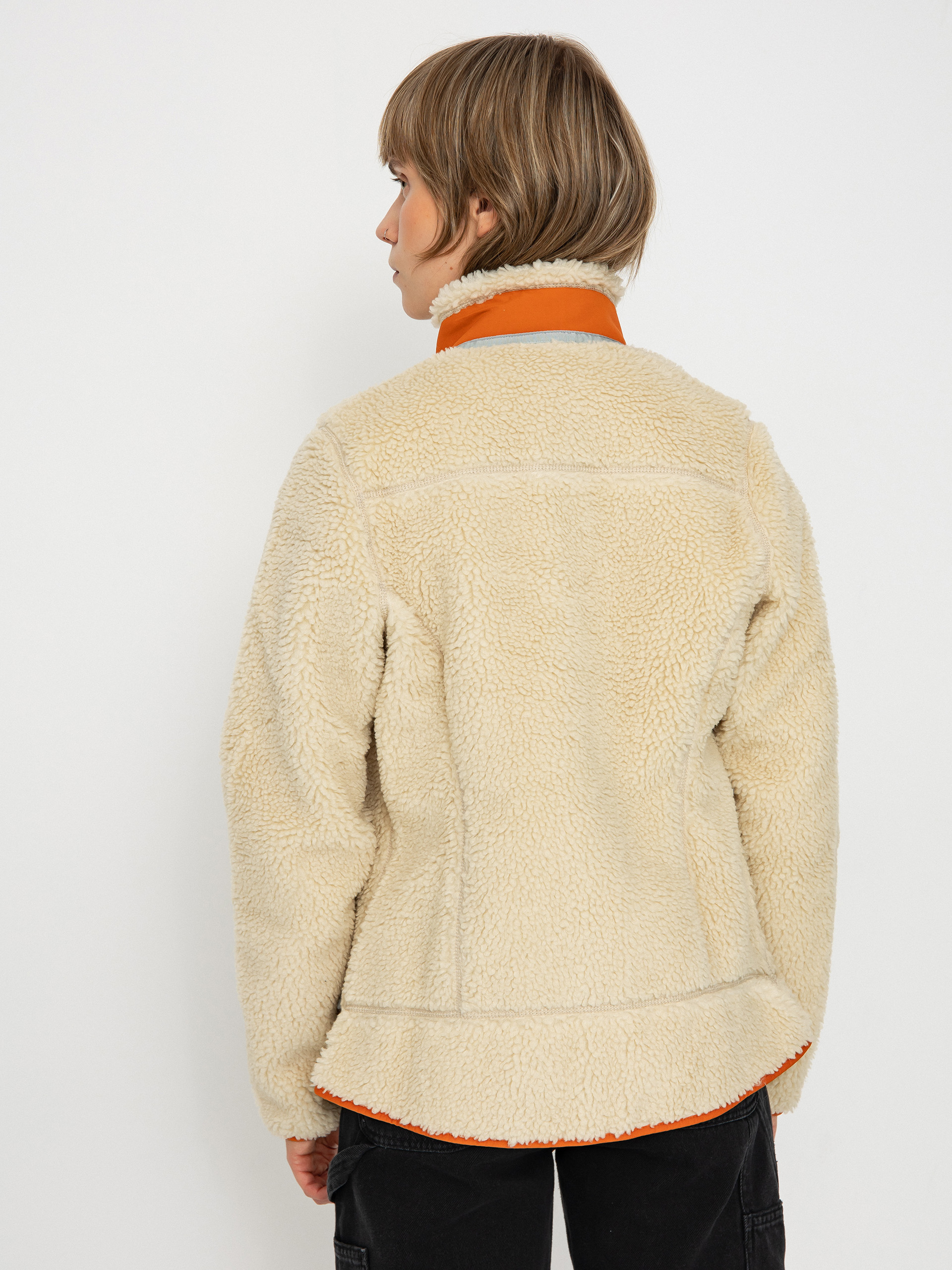 Dzseki Patagonia Classic Retro X Wmn (dark natural w/redtail rust)