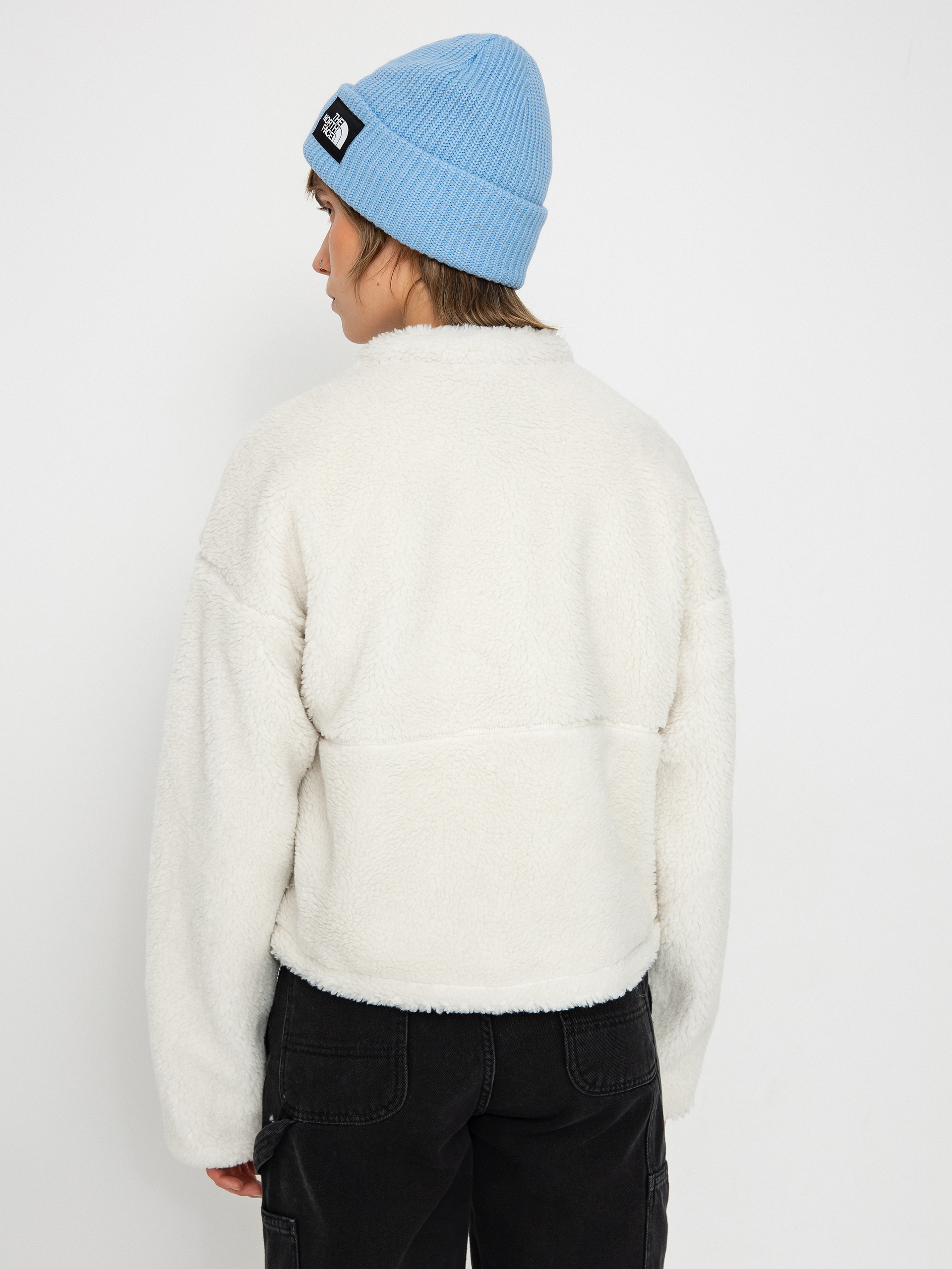 Női Dzseki The North Face Extreme Pile 2 FZ (white dune)