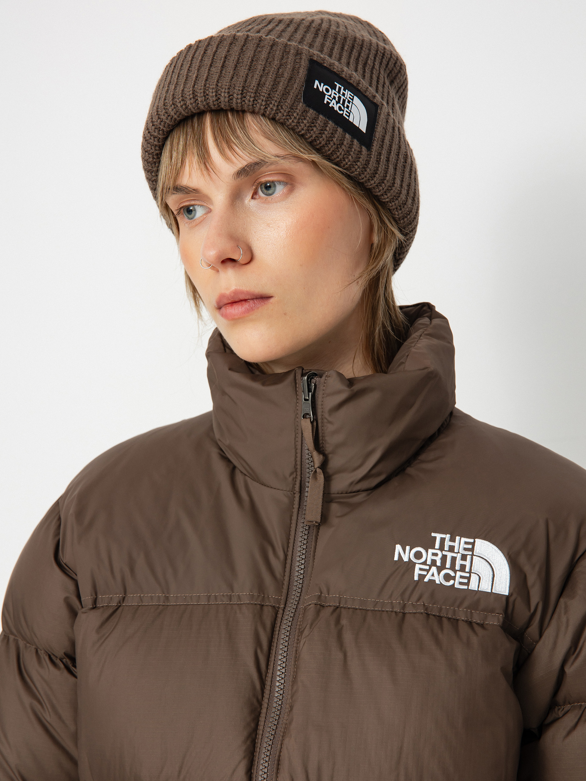 The North Face 1996 Retro Nuptse Wmn Dzseki (smokey brown)