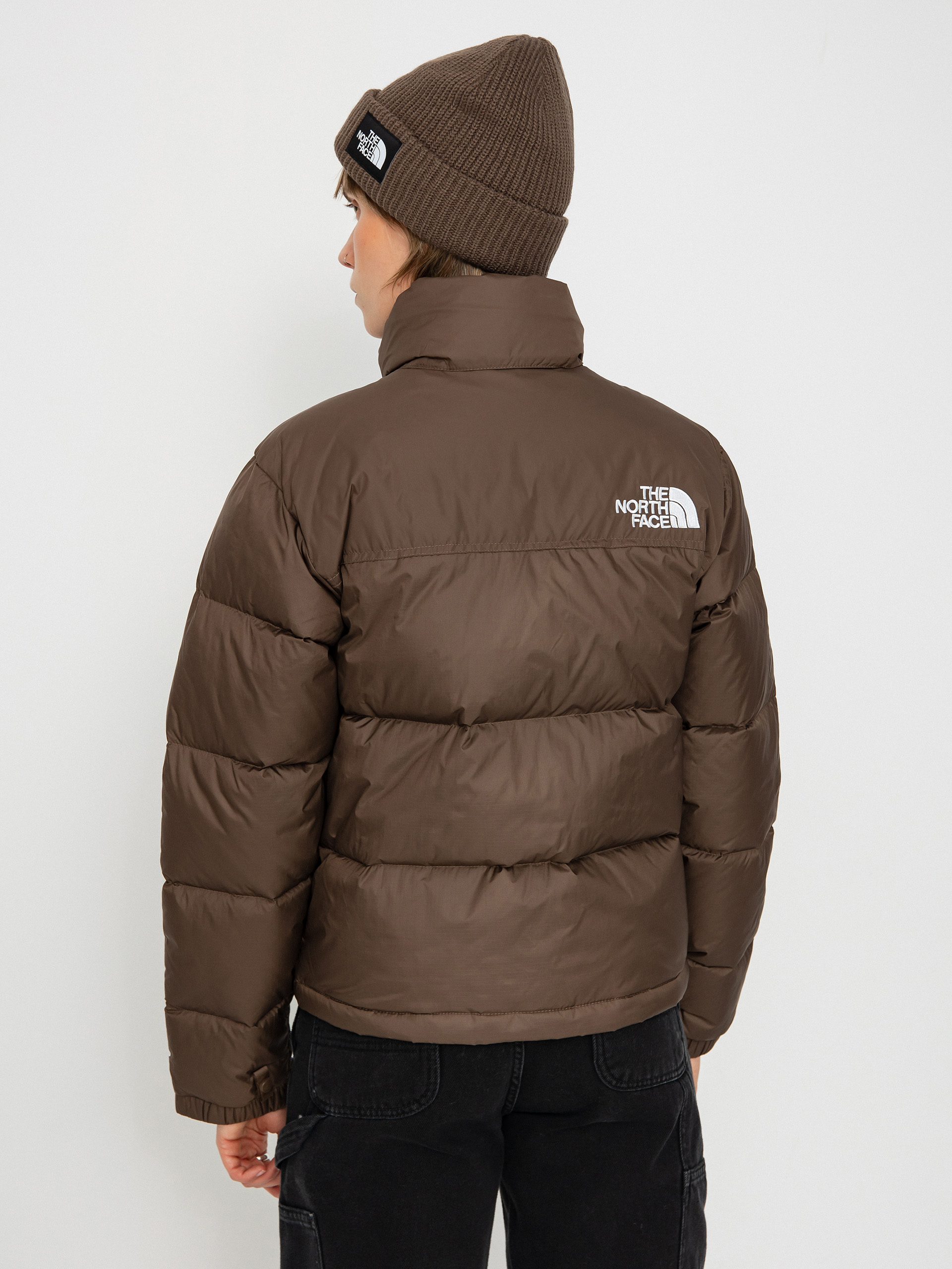 The North Face 1996 Retro Nuptse Wmn Dzseki (smokey brown)