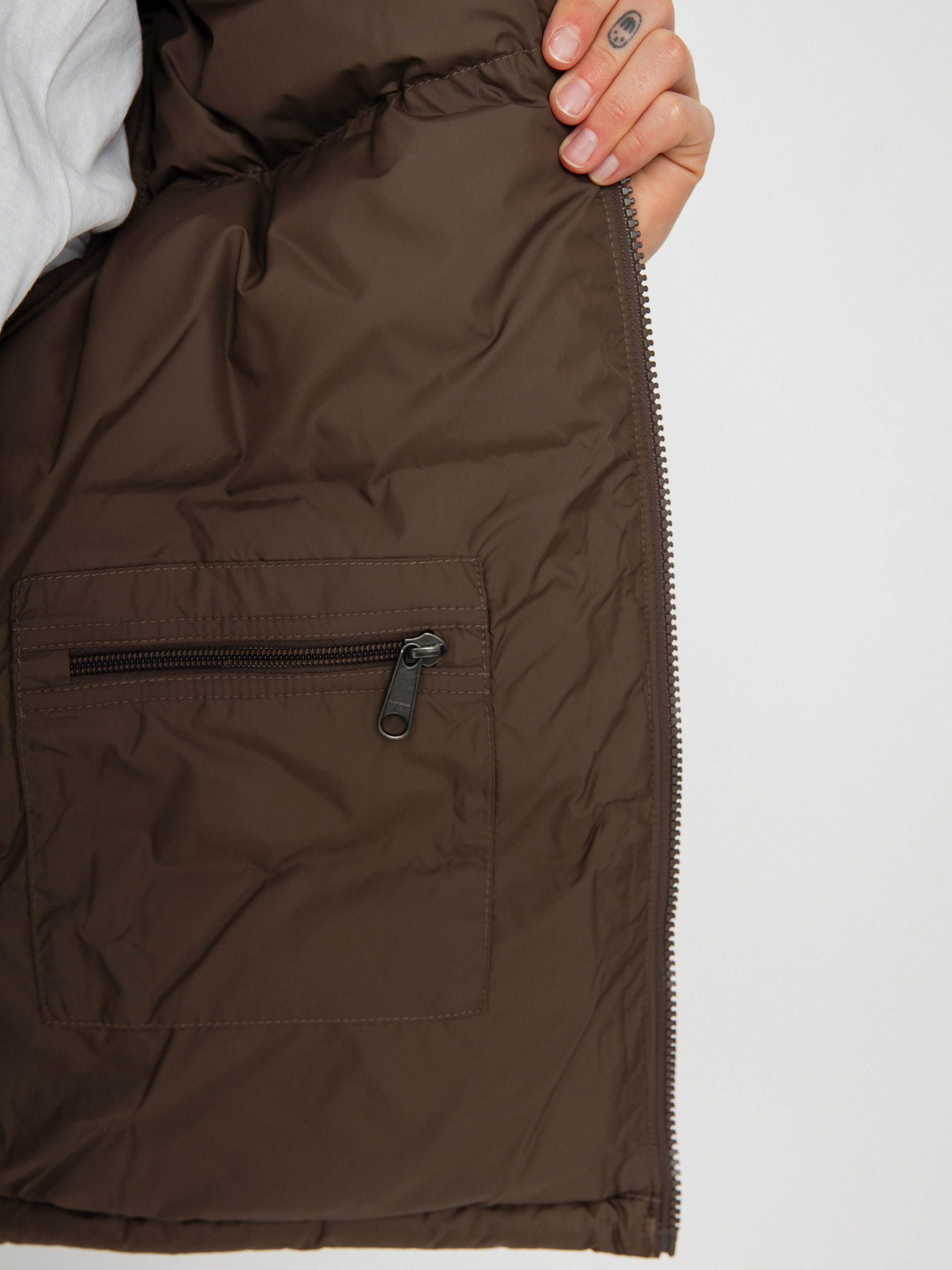 The North Face 1996 Retro Nuptse Wmn Dzseki (smokey brown)
