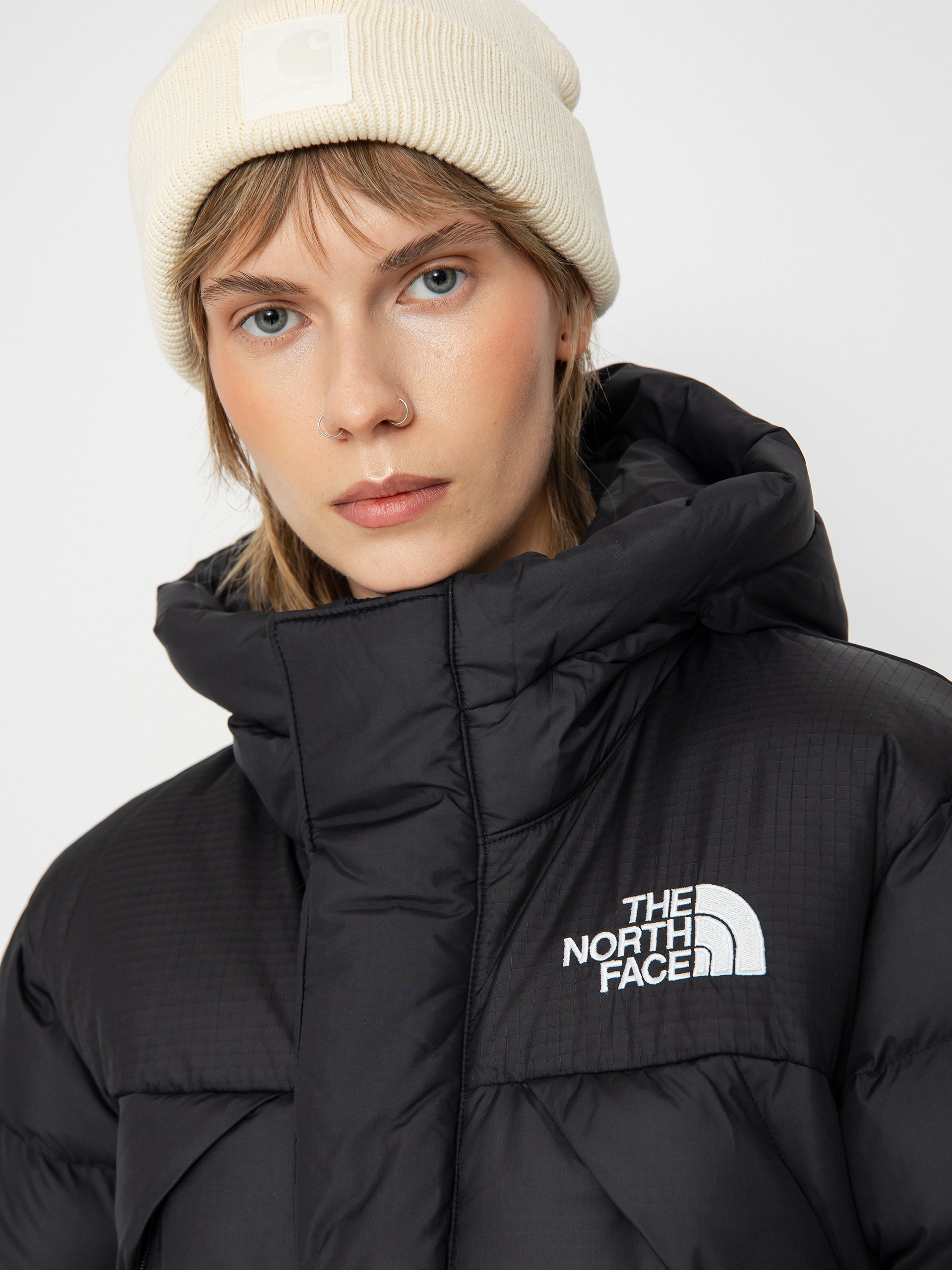 Dzseki The North Face Limbara Insulated Parka Wmn - fekete (tnf black)