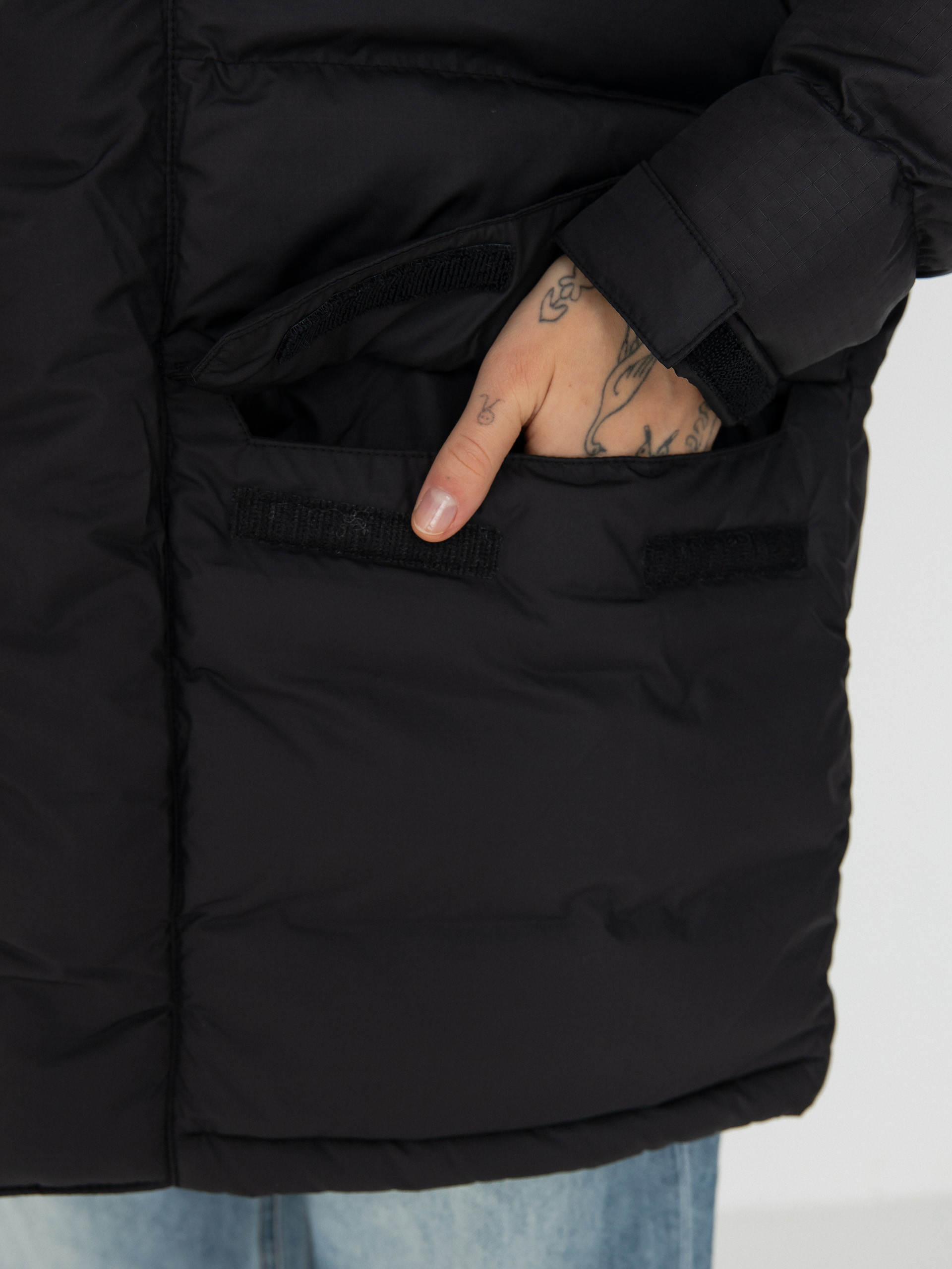 Dzseki The North Face Limbara Insulated Parka Wmn (tnf black)