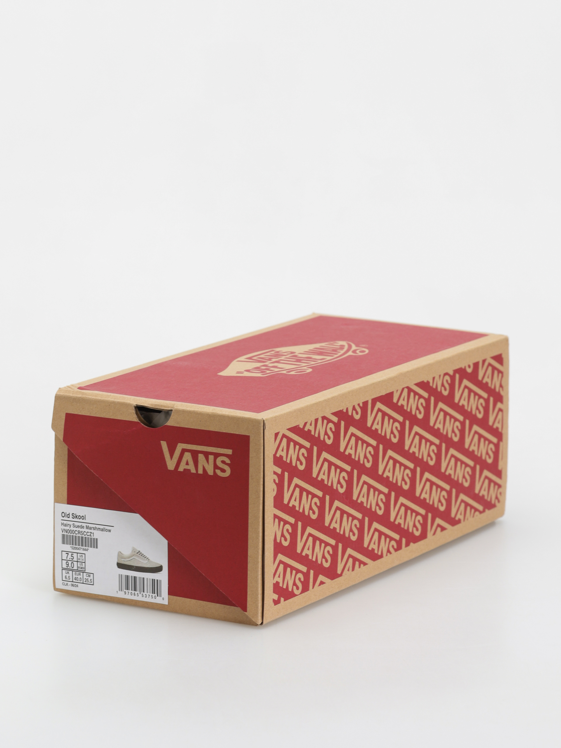 Vans Old Skool Cipők (hairy suede marshmallow)