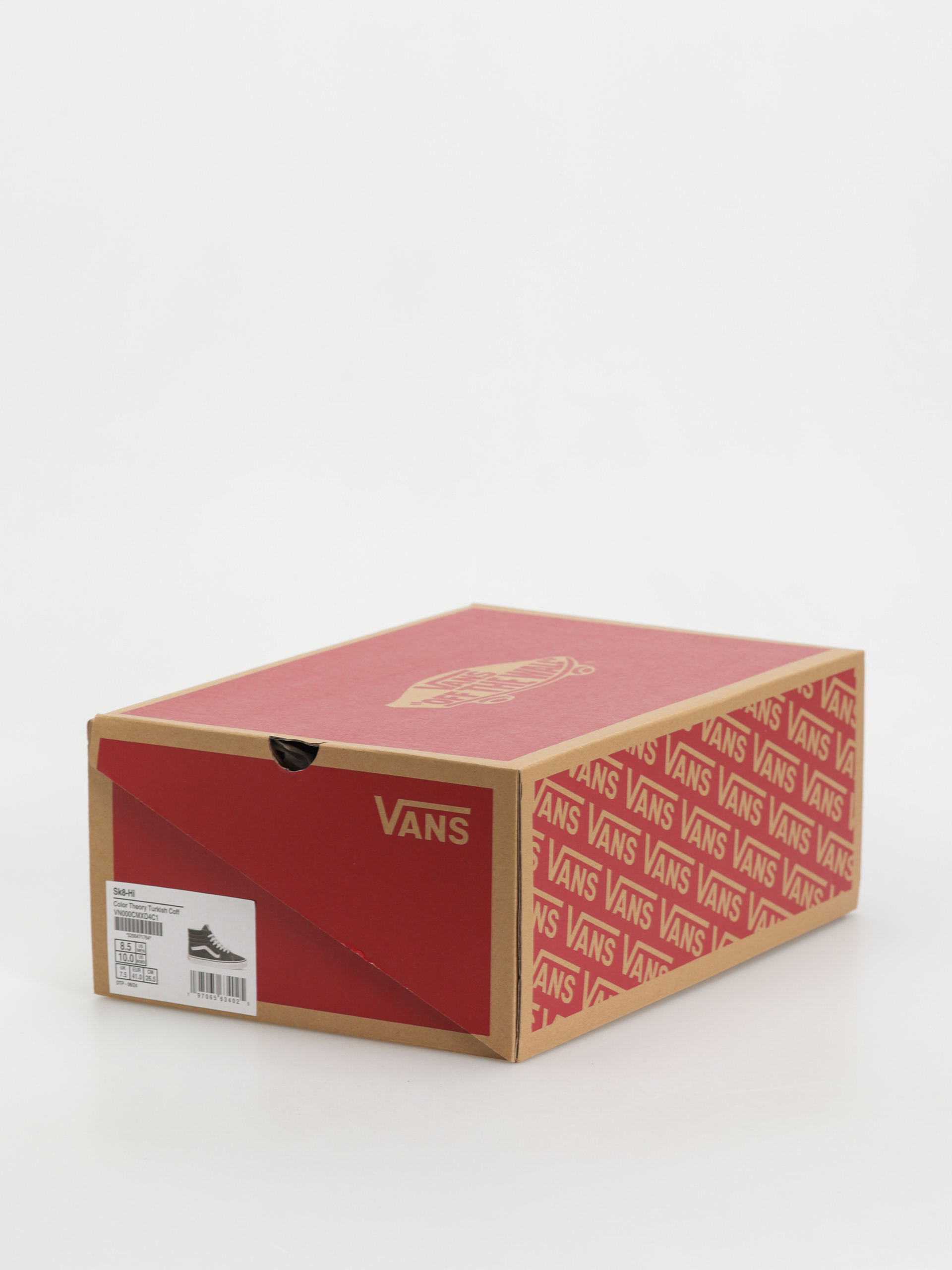 Vans Sk8 Hi Cipők (color theory turkish coffee)