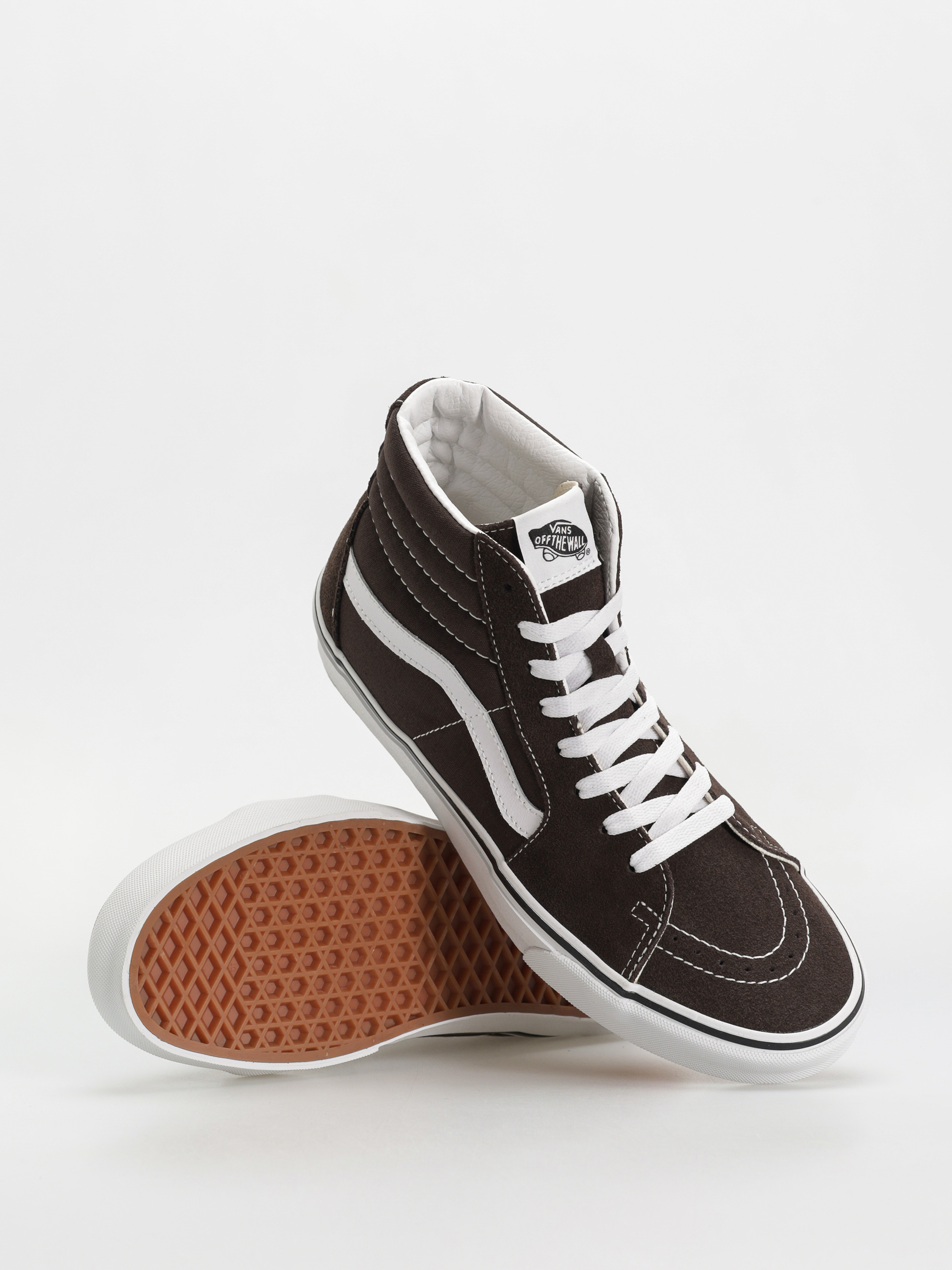 Vans Sk8 Hi Cipők (color theory turkish coffee)