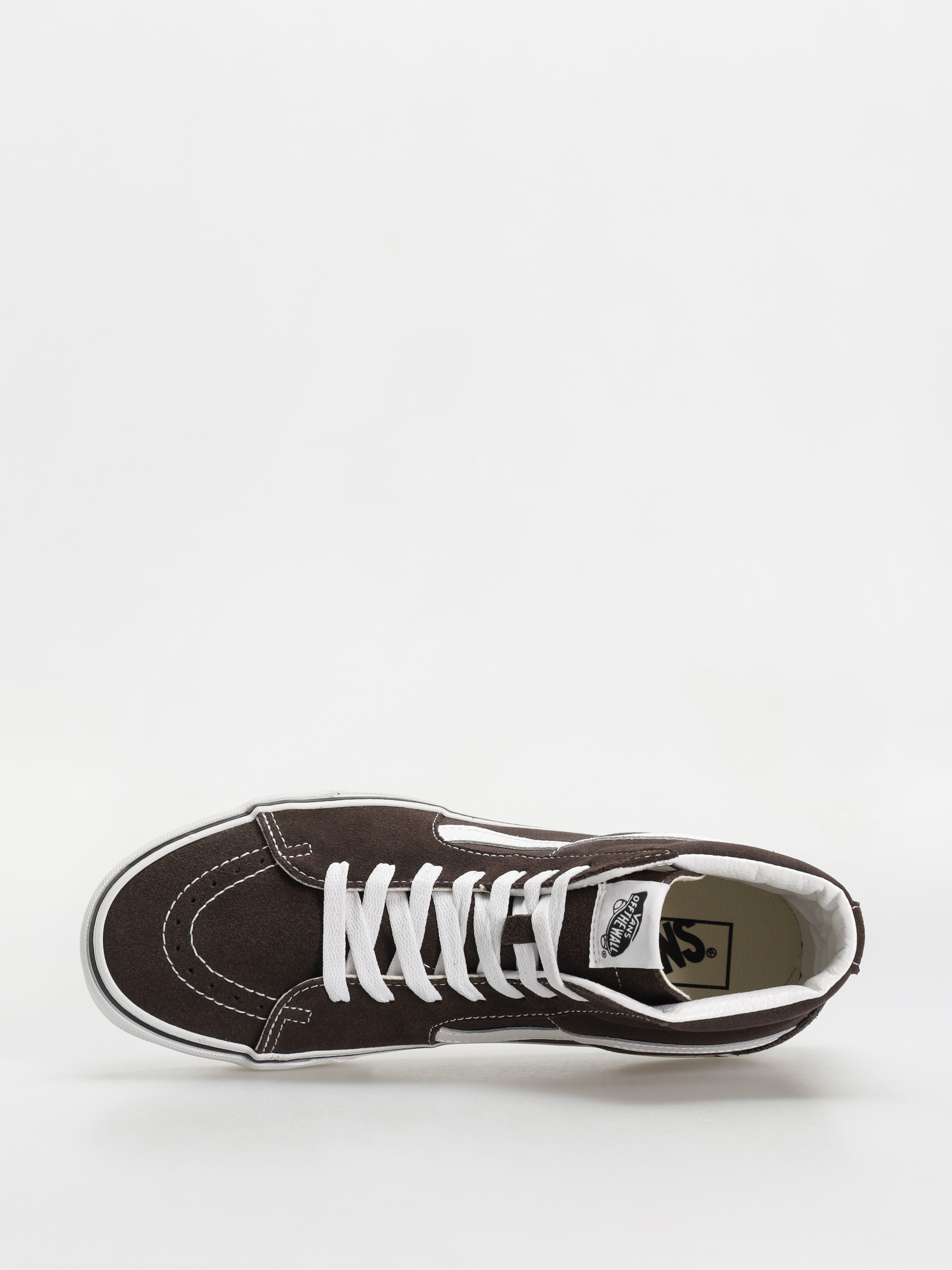 Vans Sk8 Hi Cipők (color theory turkish coffee)