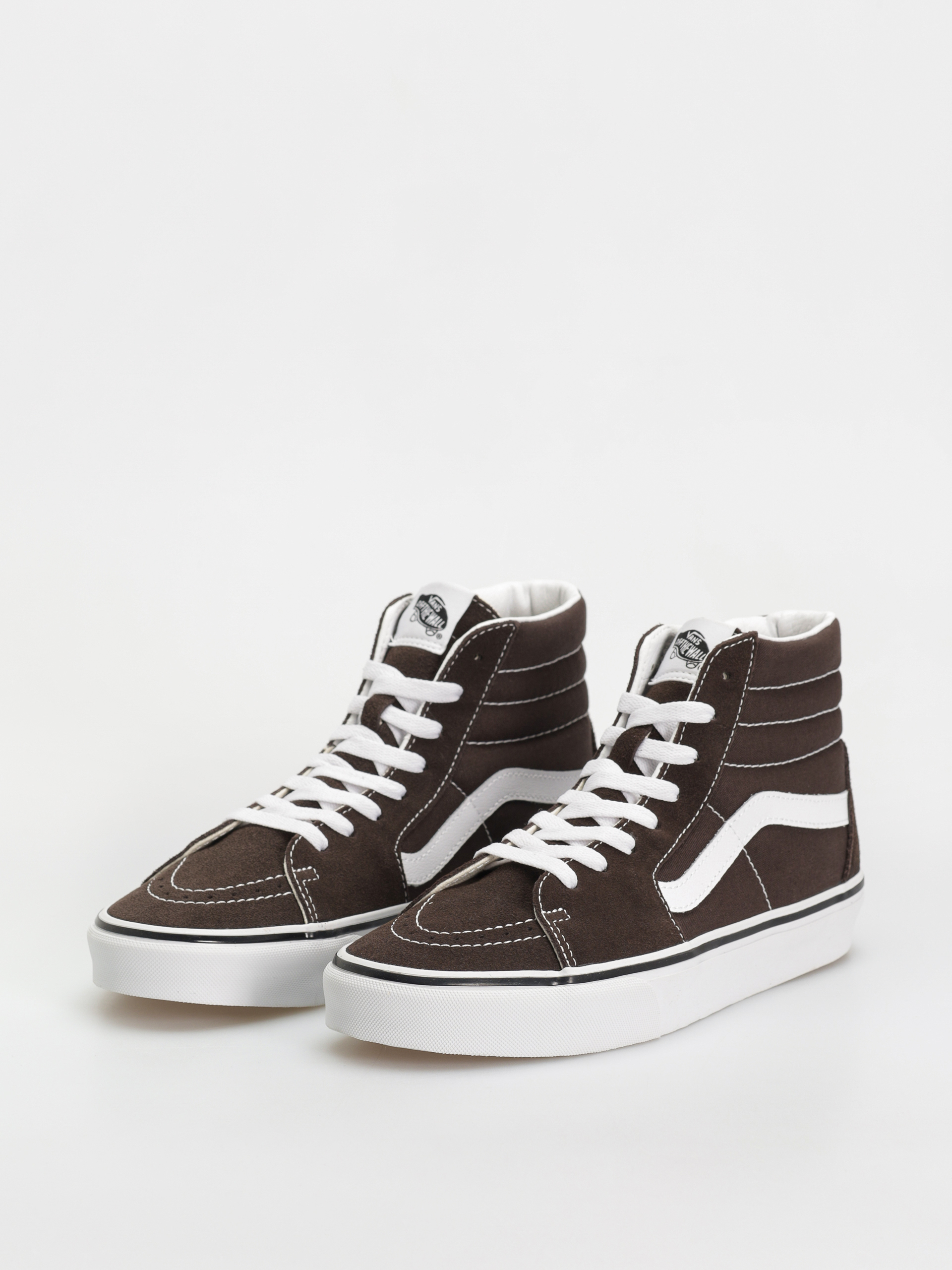 Vans Sk8 Hi Cipők (color theory turkish coffee)