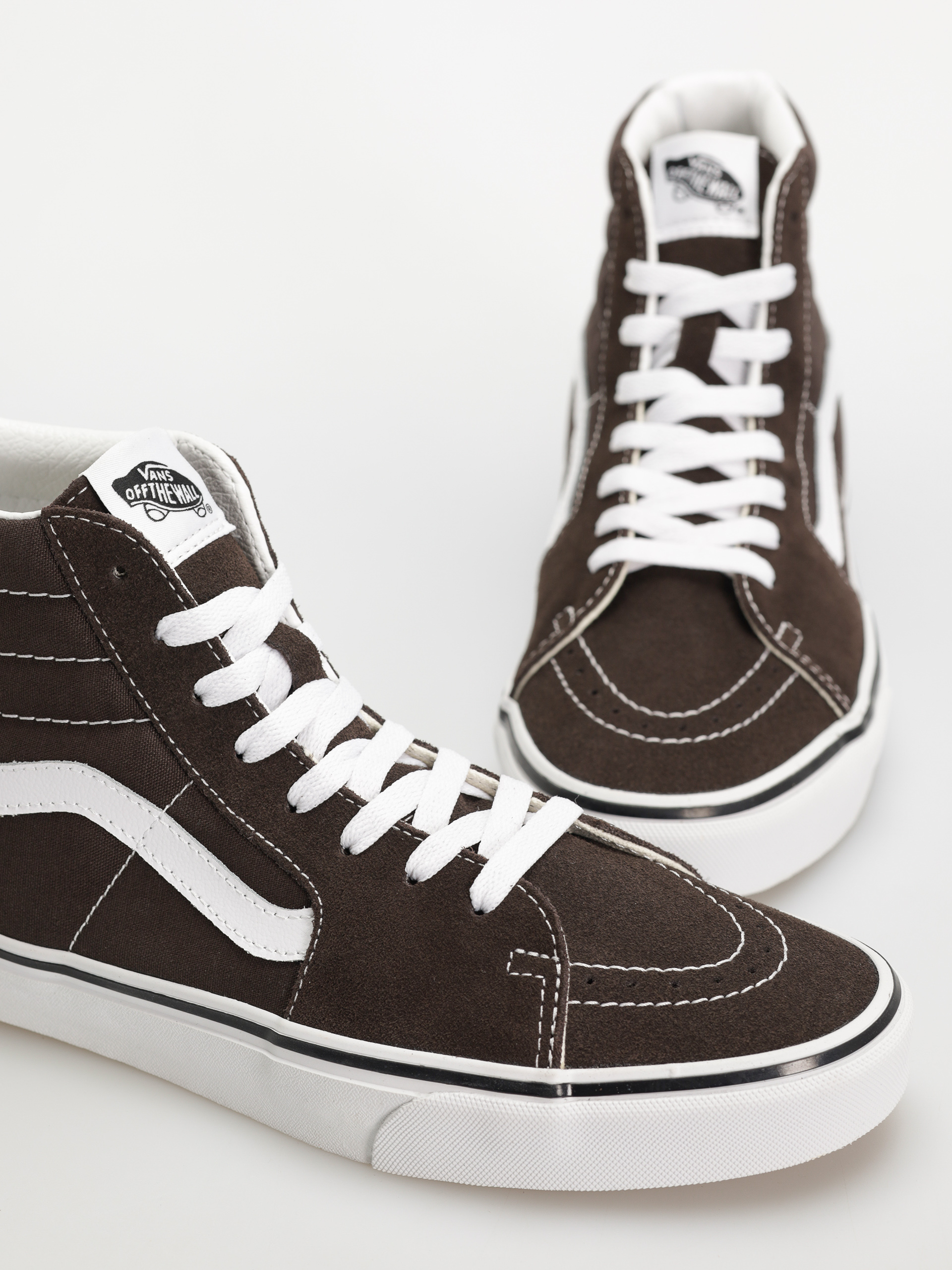 Vans Sk8 Hi Cipők (color theory turkish coffee)