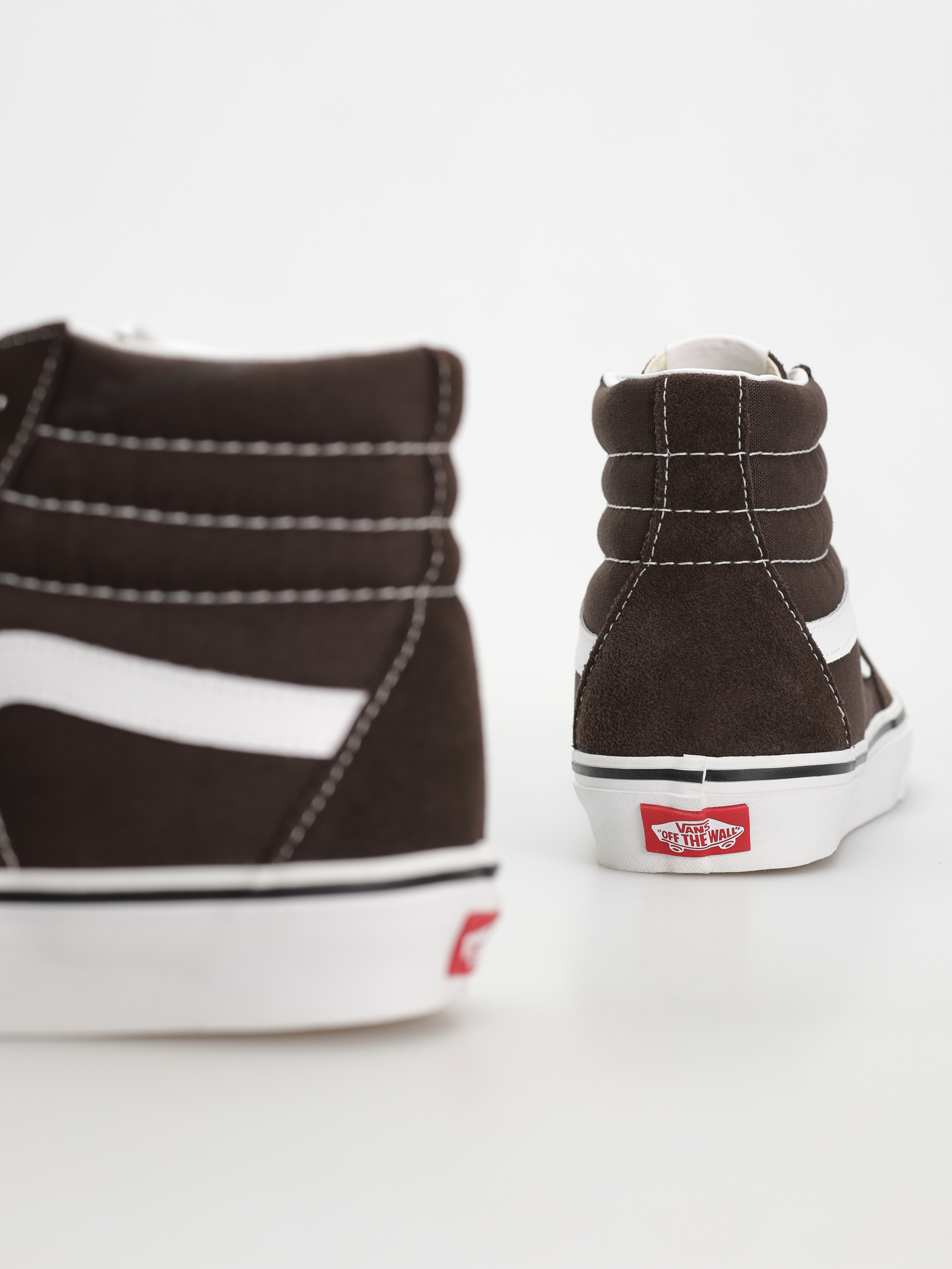 Vans Sk8 Hi Cipők (color theory turkish coffee)