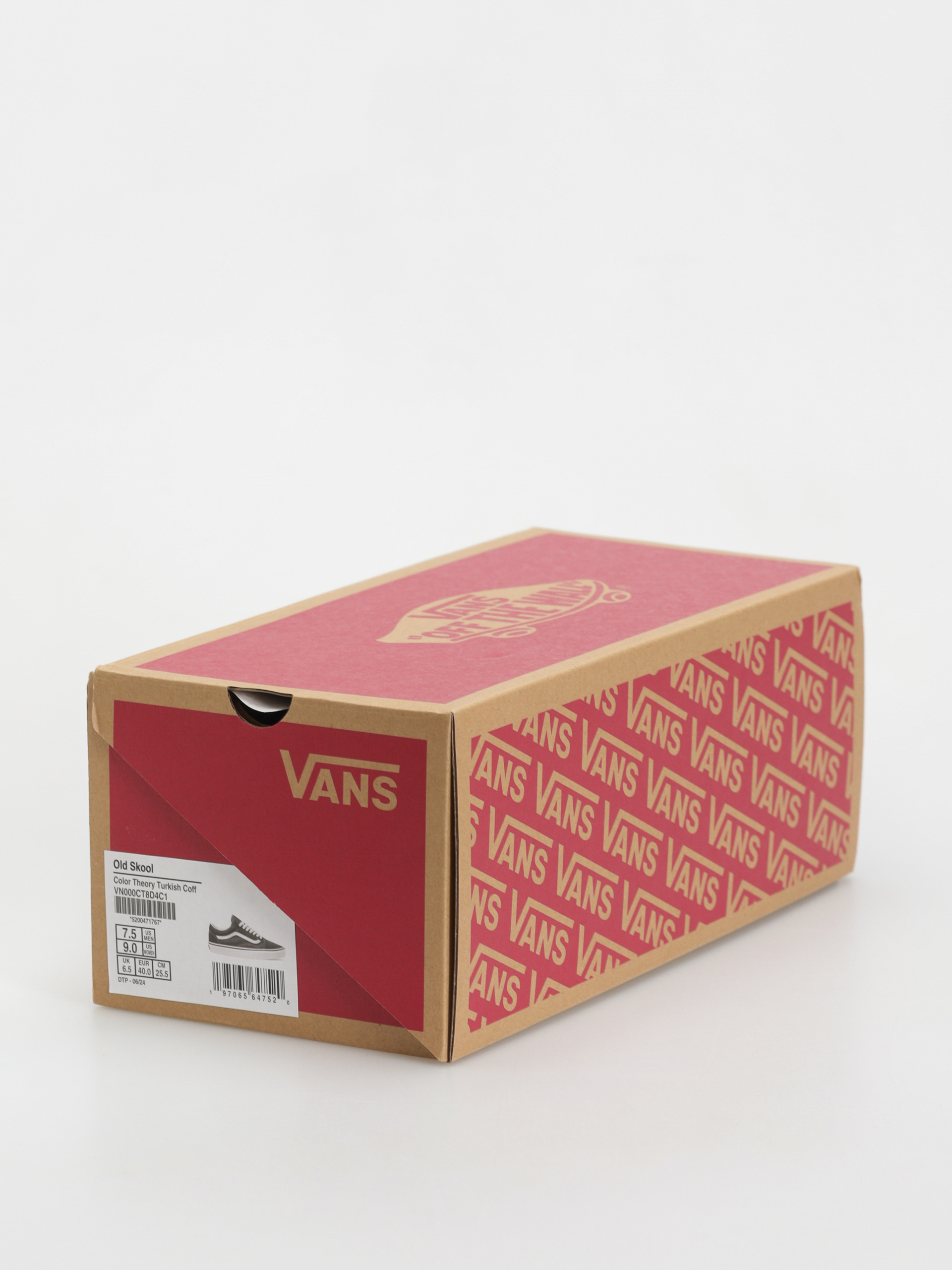 Vans Old Skool Cipők (color theory turkish coffee)