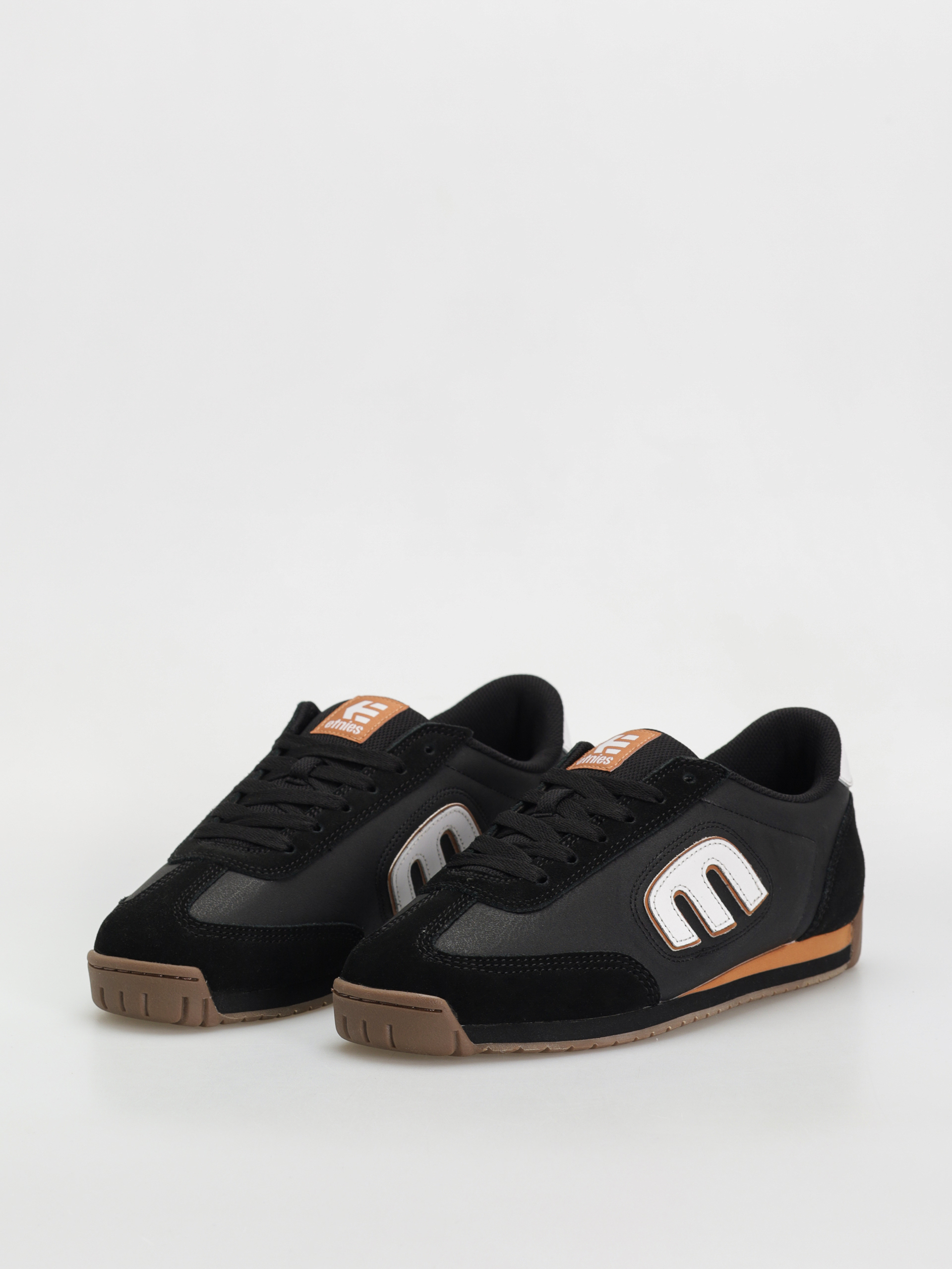 Etnies Lo Cut II Ls Cipők (black/tan)