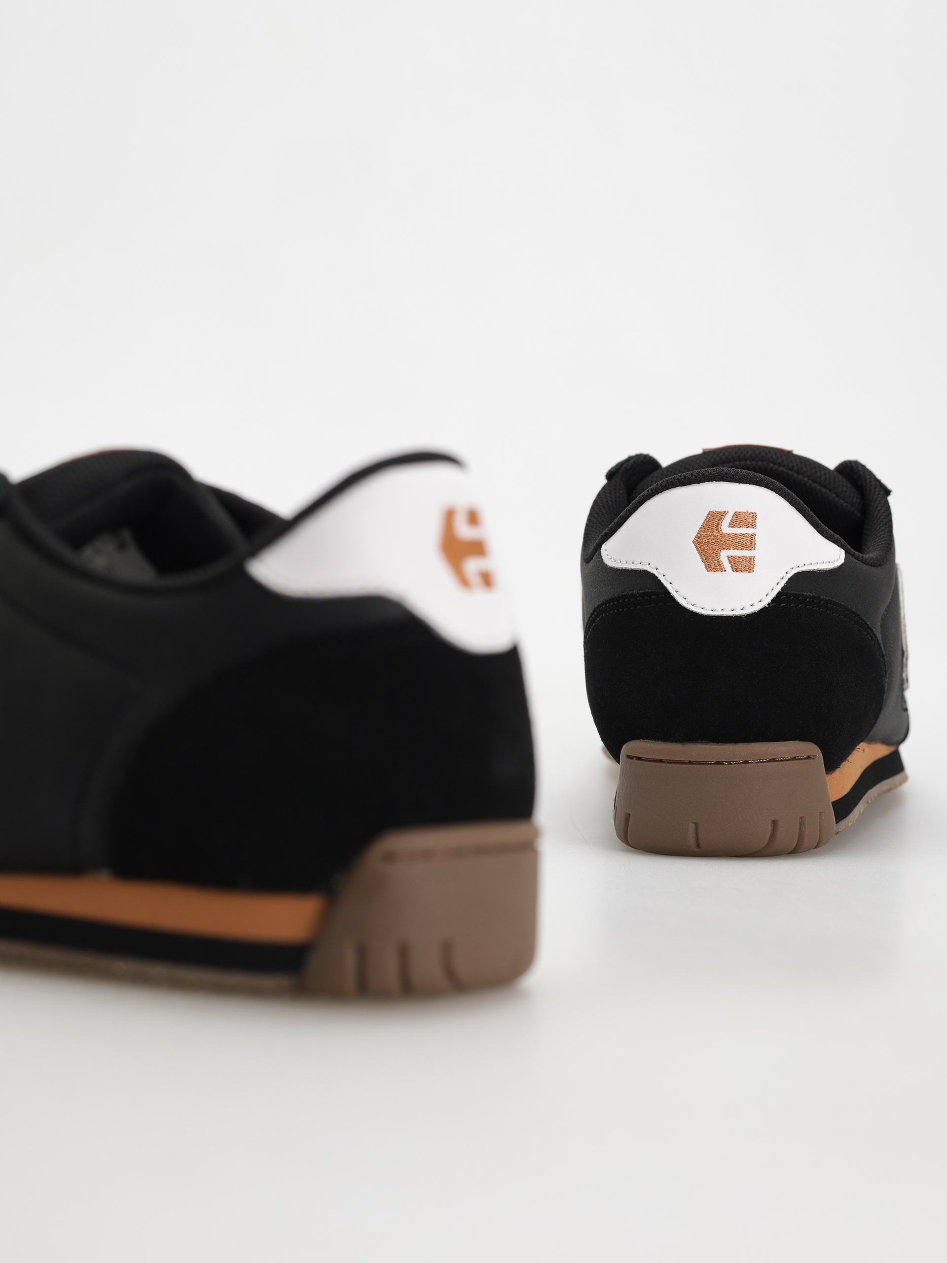 Etnies Lo Cut II Ls Cipők (black/tan)