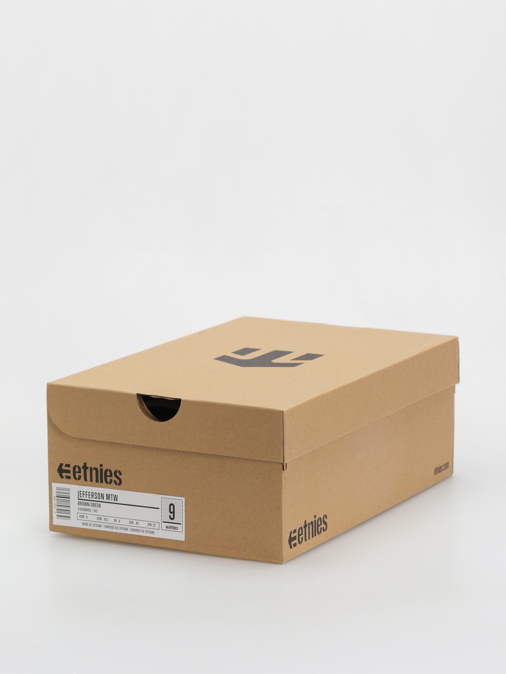 Etnies Jefferson Mtw Cipők (brown/green)