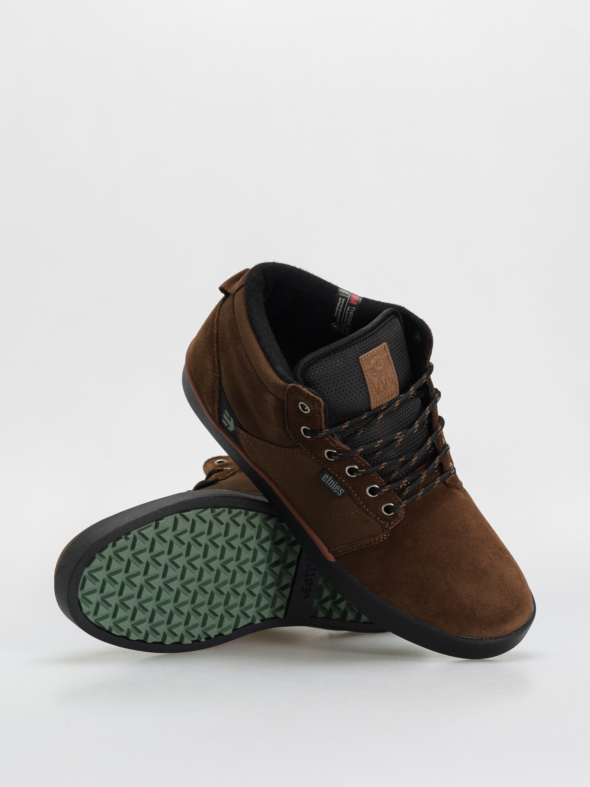 Etnies Jefferson Mtw Cipők (brown/green)