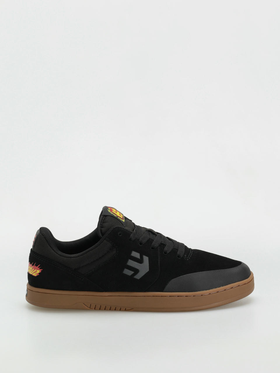 Etnies Marana X Santa Cruz Cipők (black/gum)