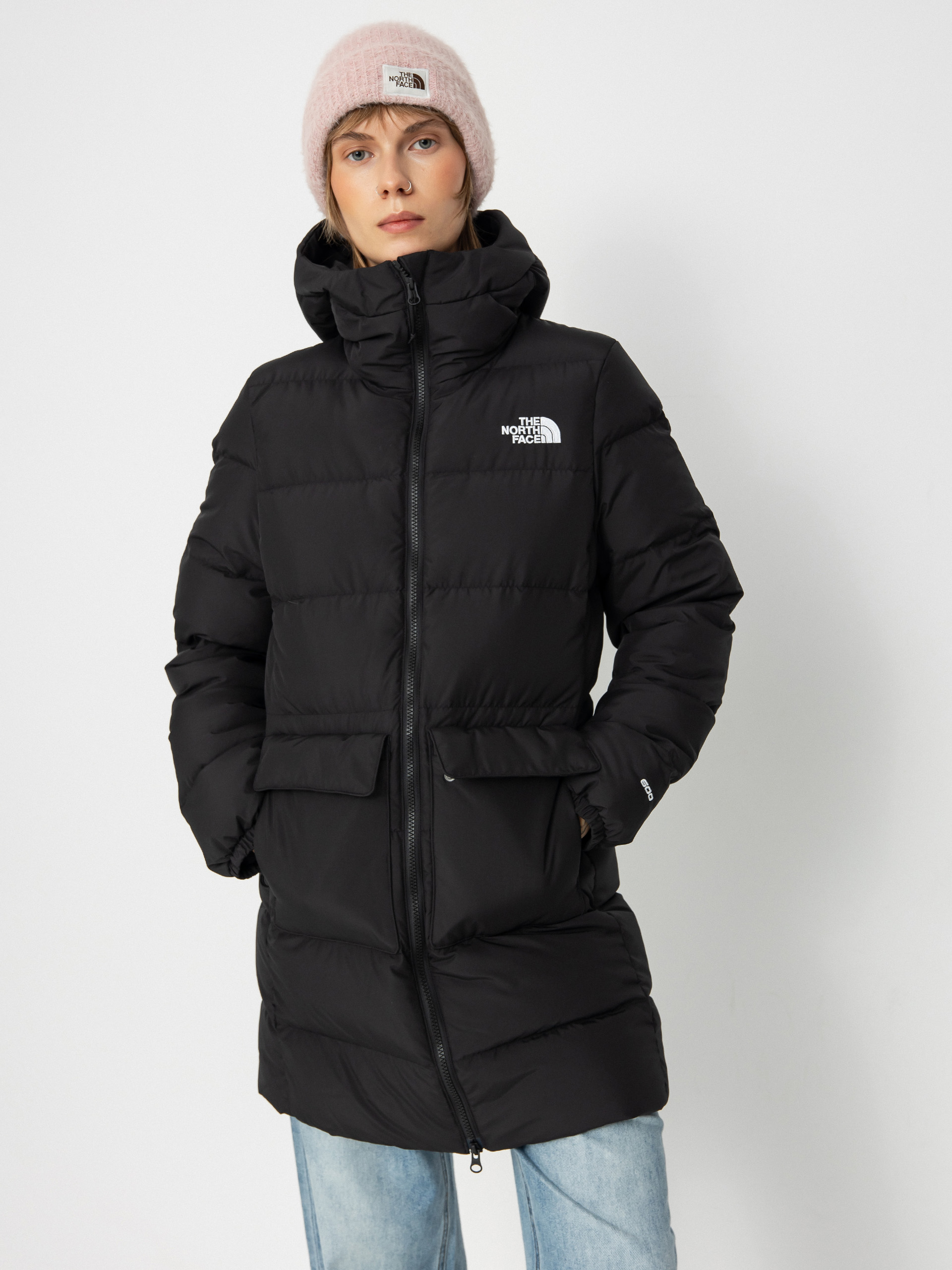 Dzseki The North Face Gotham Parka Wmn (tnf black npf)