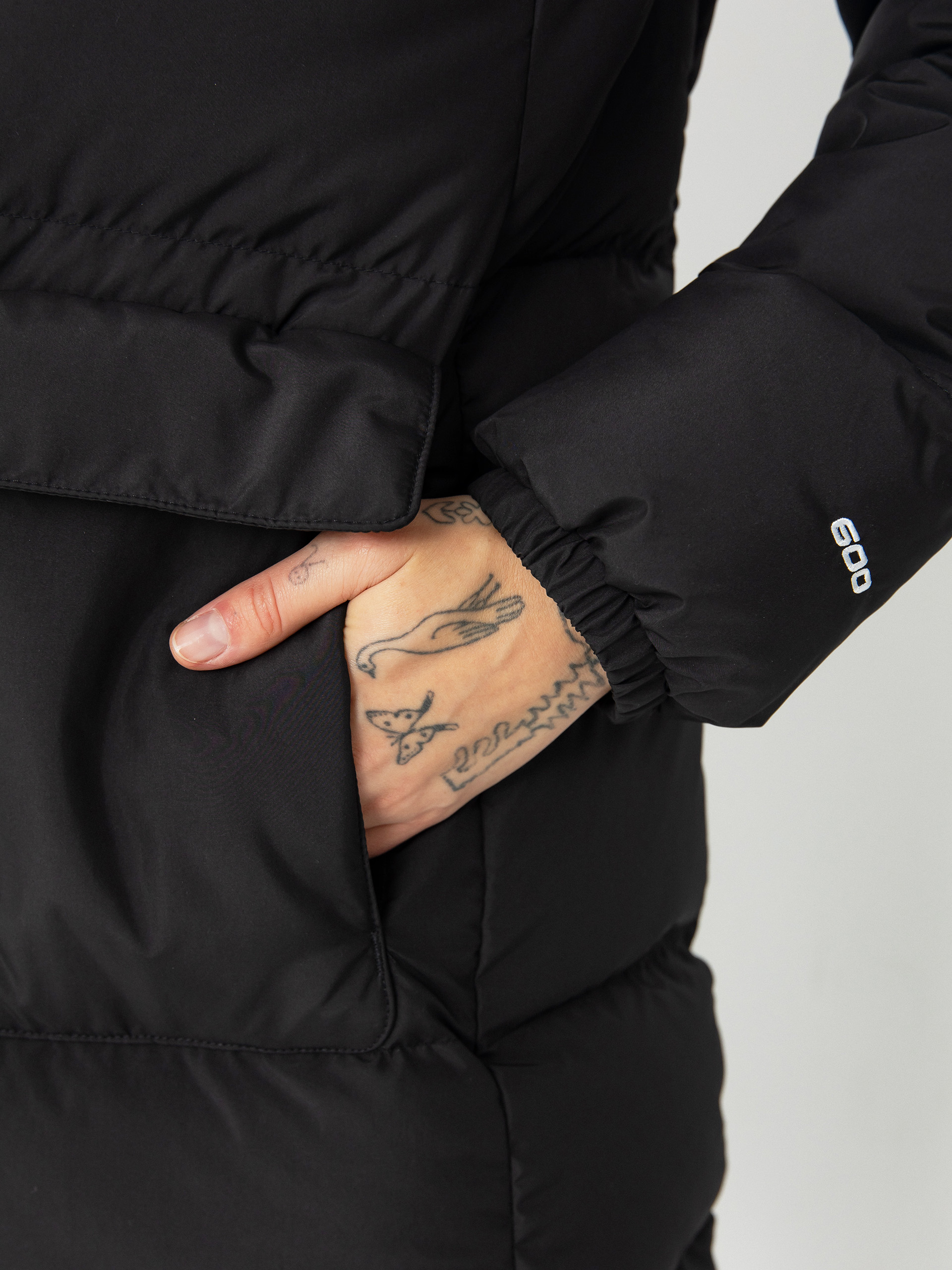 Dzseki The North Face Gotham Parka Wmn (tnf black npf)