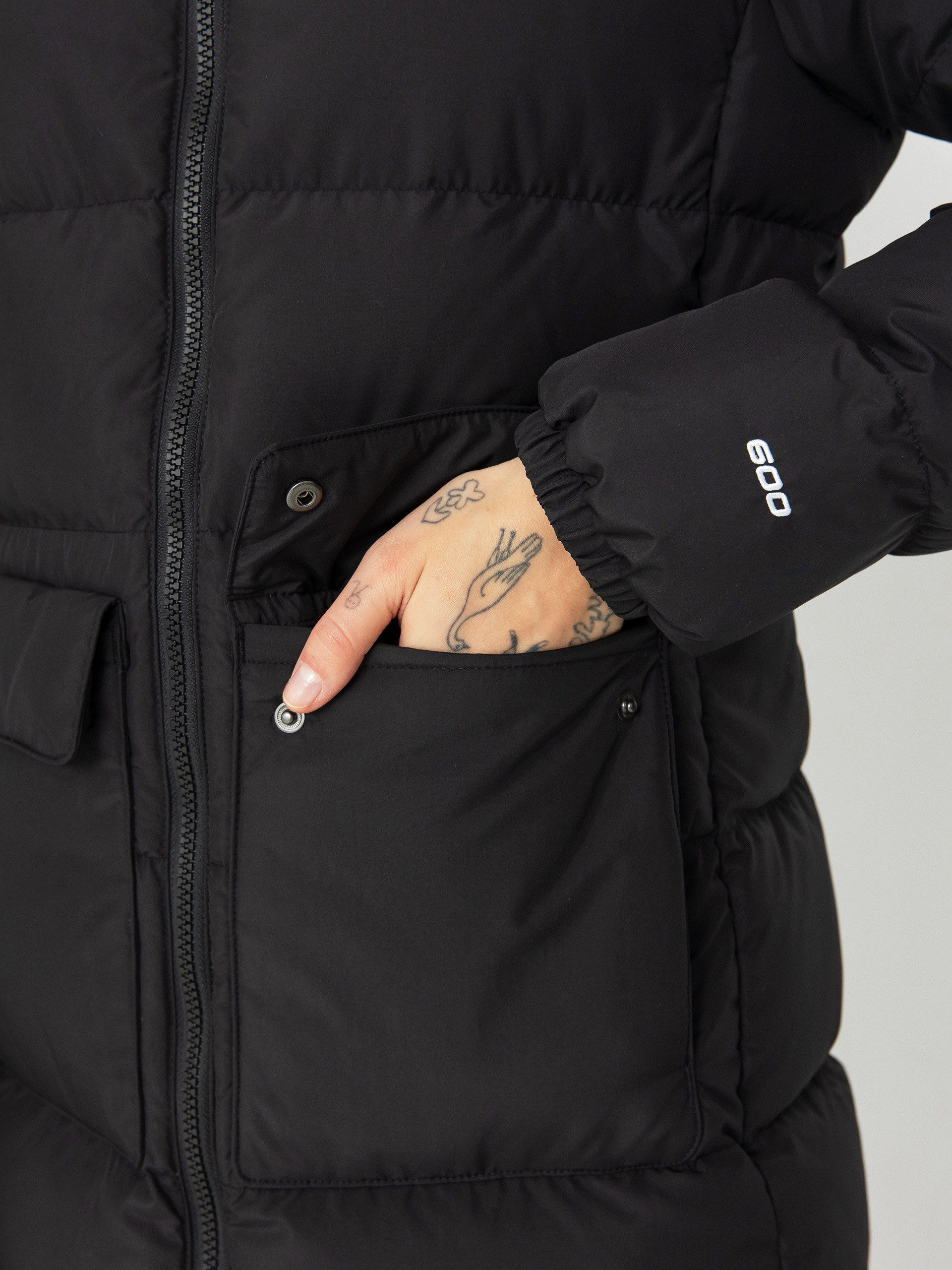 Dzseki The North Face Gotham Parka Wmn (tnf black npf)