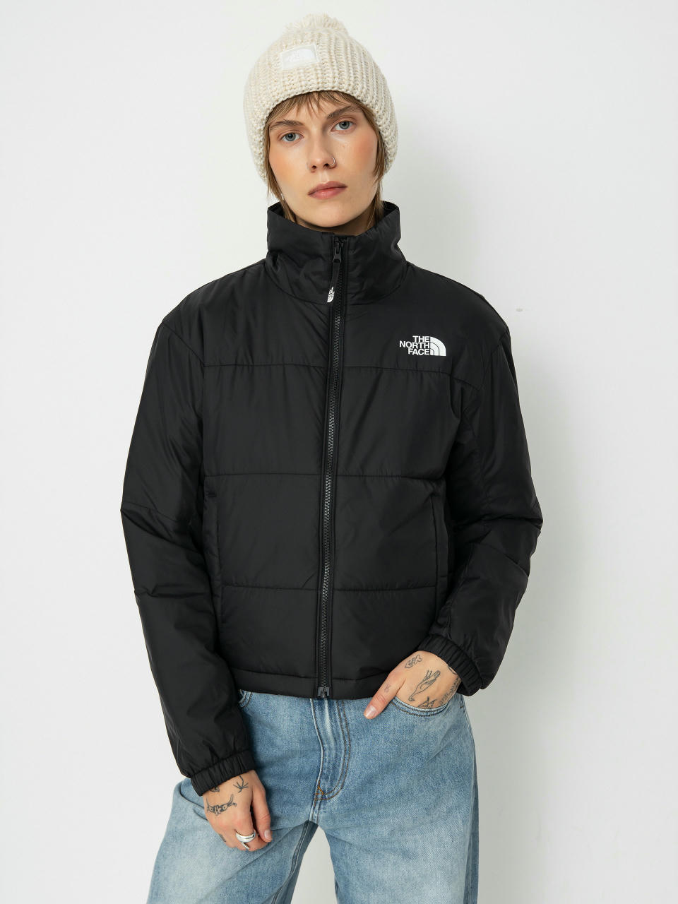 The North Face Gosei Puffer Wmn Dzseki (tnf black npf)