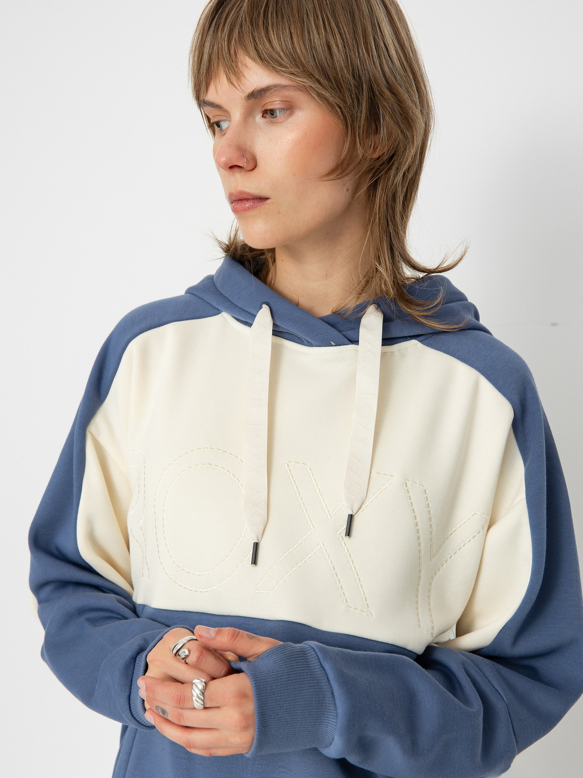 Női Thermo pulóver Roxy Liberty HD (wild wind)